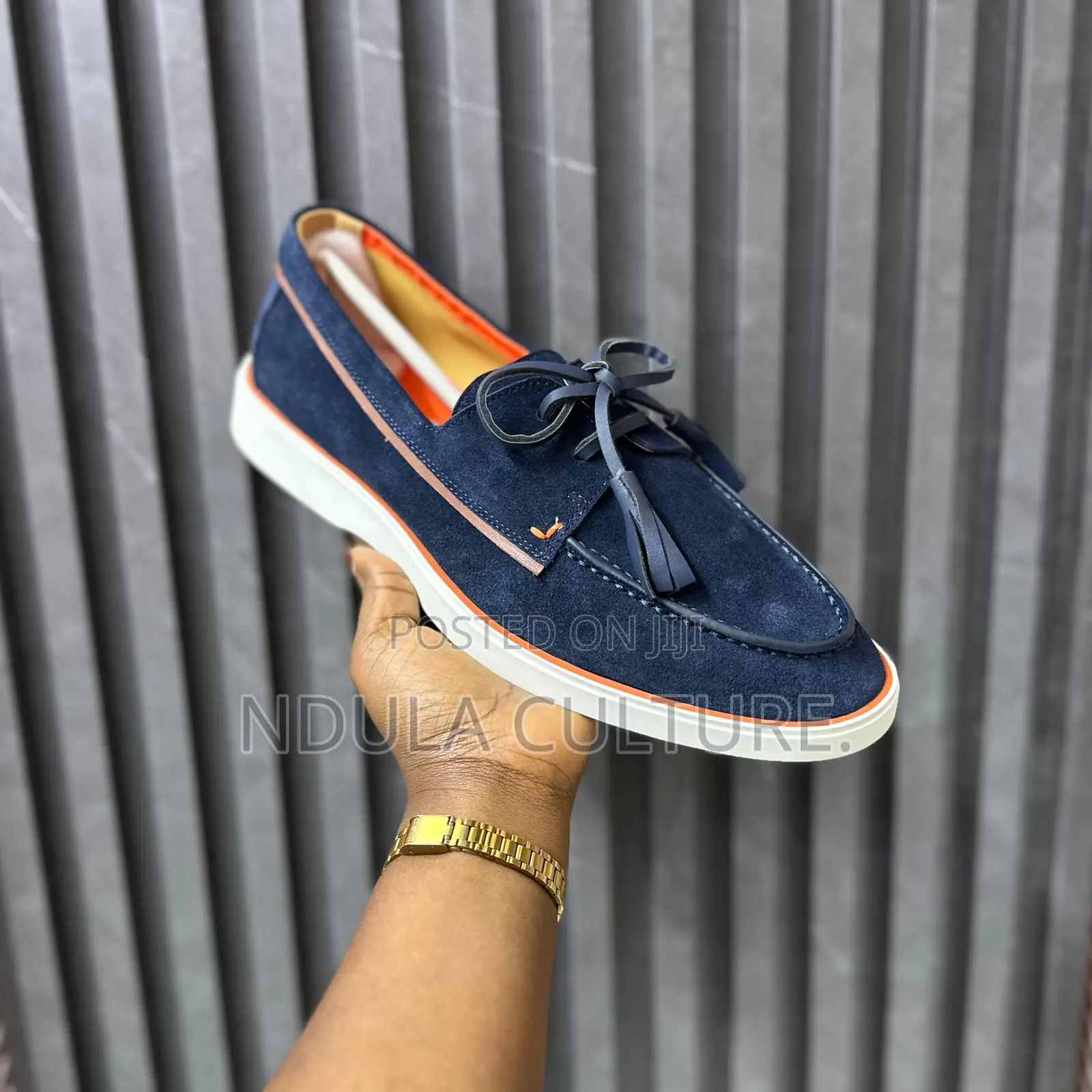 Premium Suede Tassel Loafers