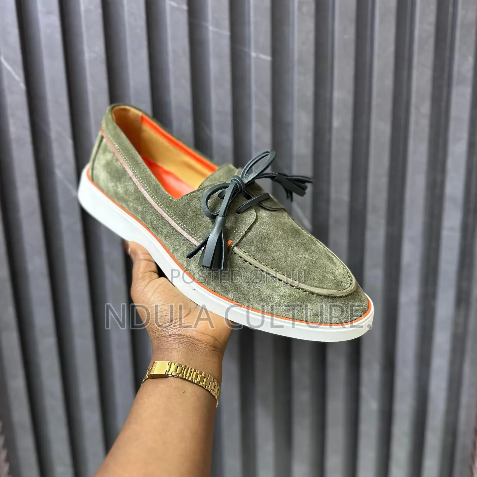 Premium Suede Tassel Loafers