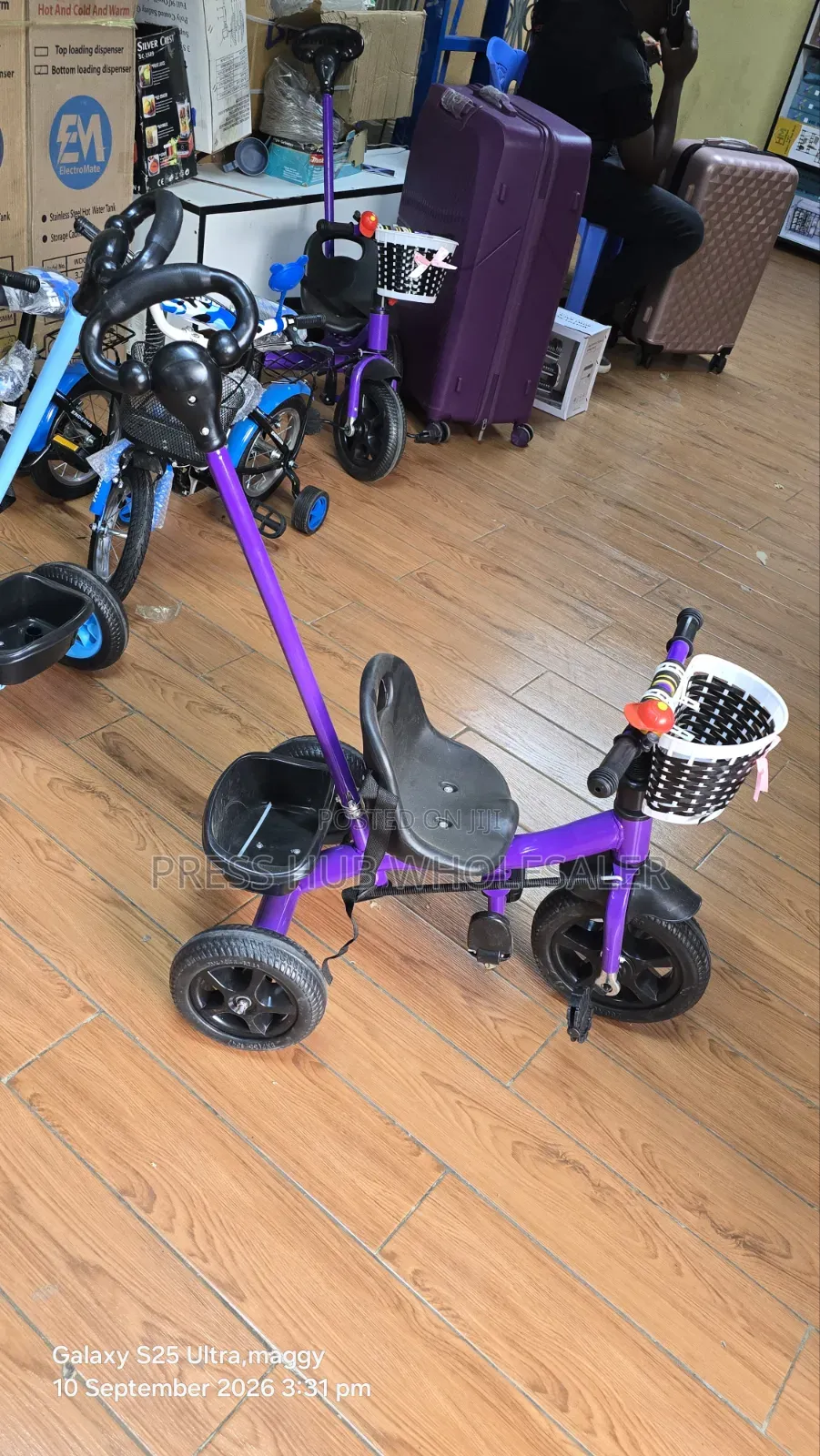 3-Wheel Kids Tricycle – Perfect Gift for Your Little One