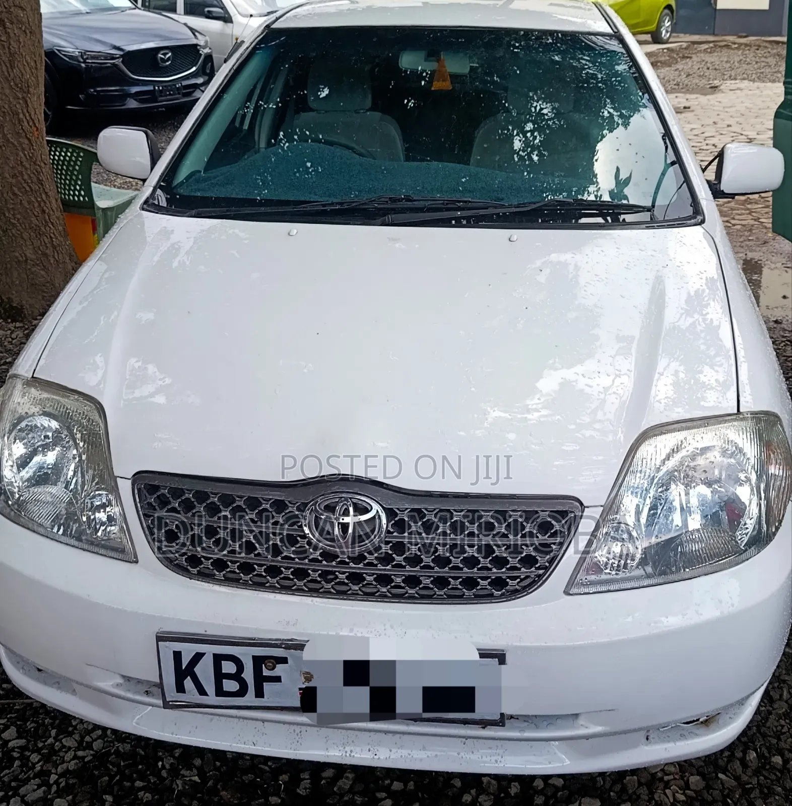 Toyota Corolla Fielder 2007 White