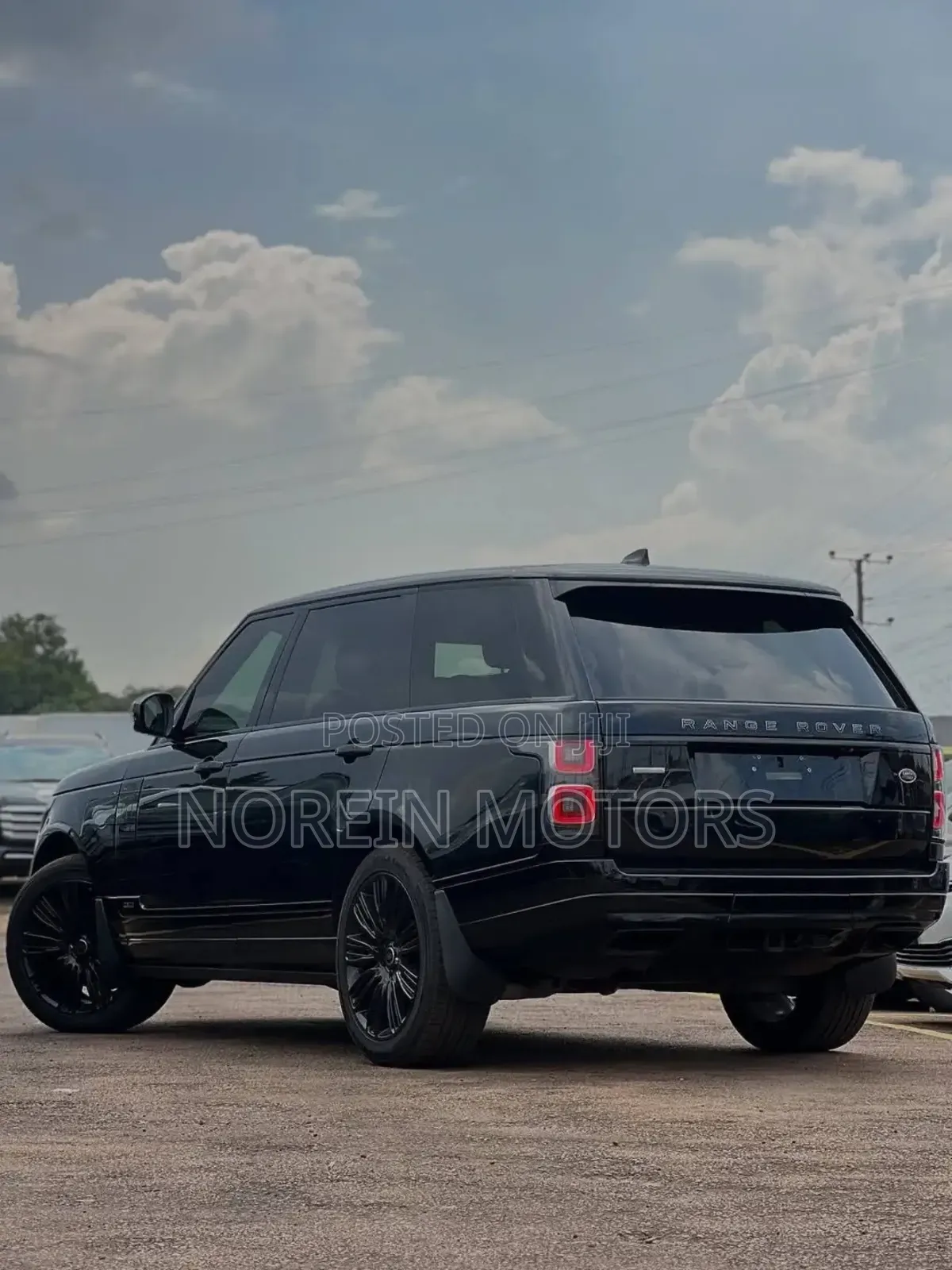 Land Rover Range Rover Vogue 2021 Blue