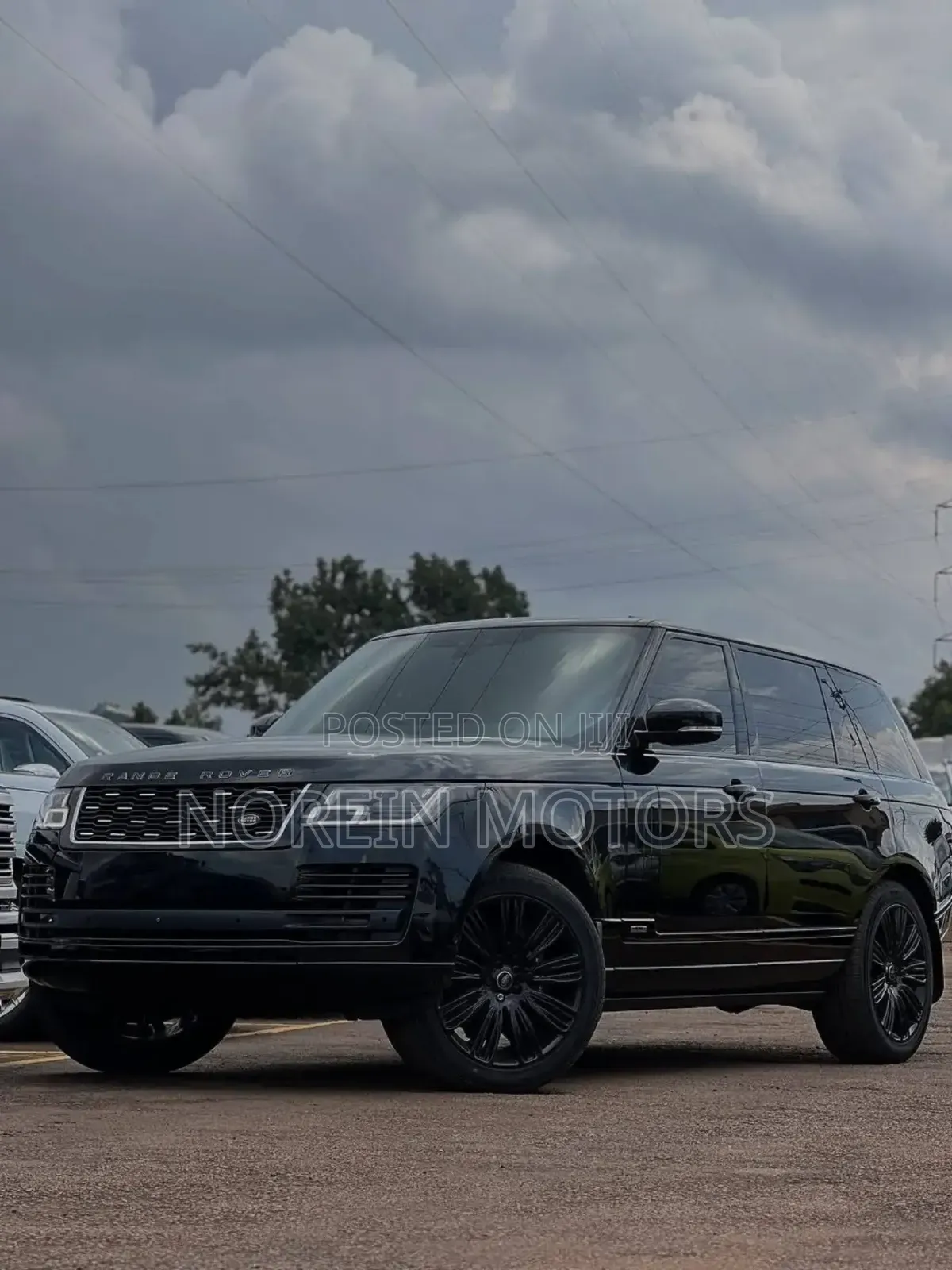 Land Rover Range Rover Vogue 2021 Blue