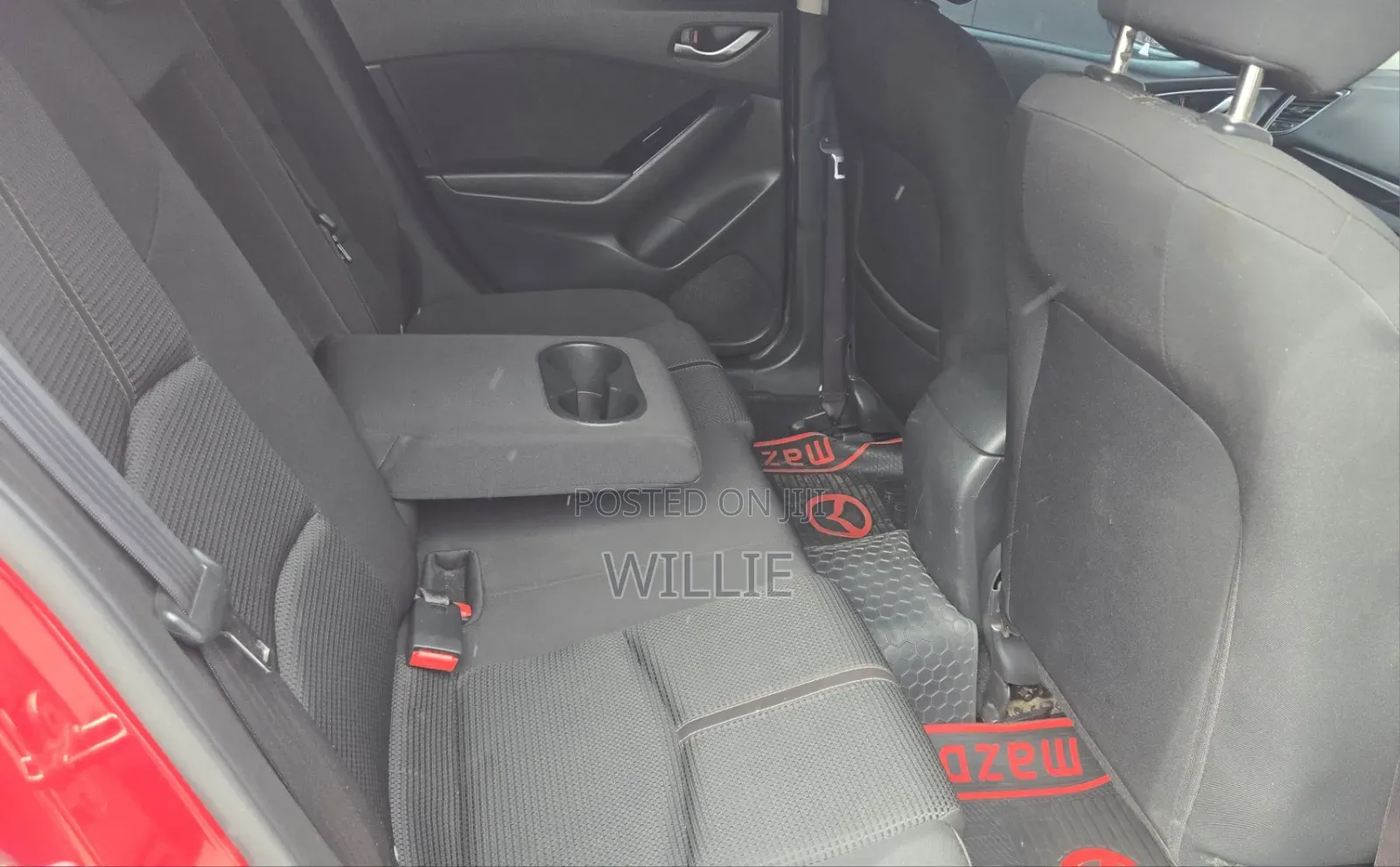 Mazda Axela 2017 Red