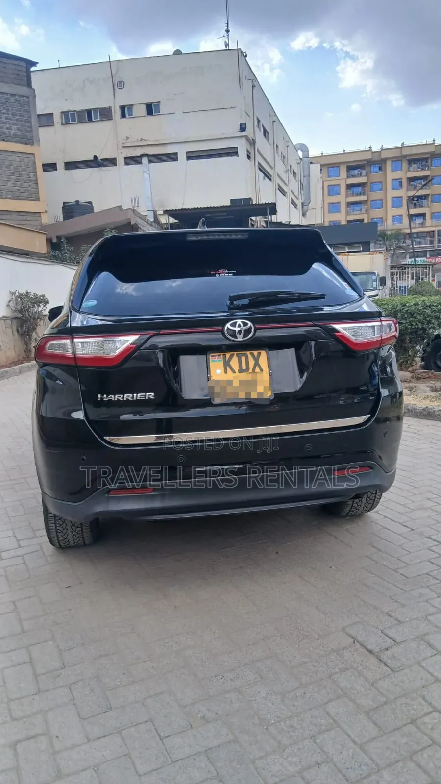 Toyota - Harrier Black
