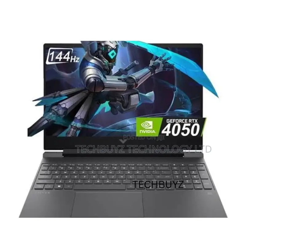 New Laptop HP Victus 15 16GB AMD Ryzen 7 SSD 512GB