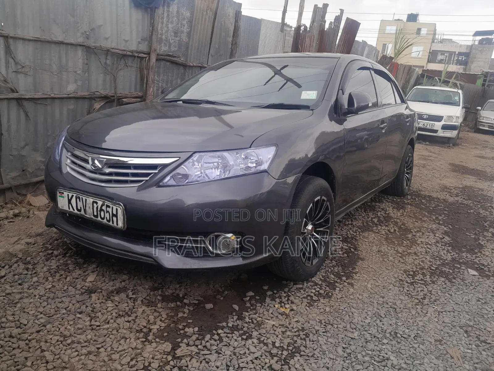 Toyota Allion 2012