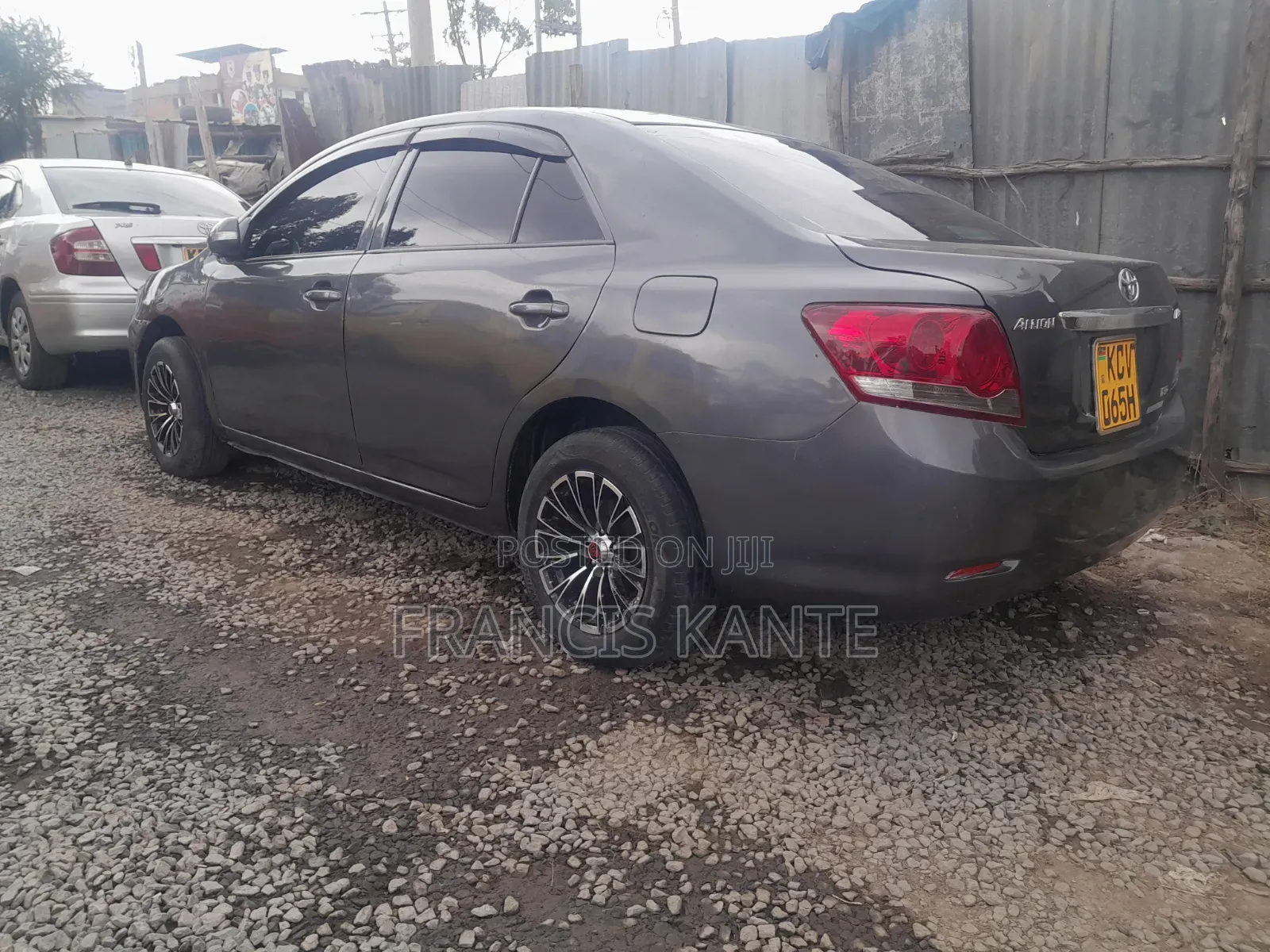 Toyota Allion 2012