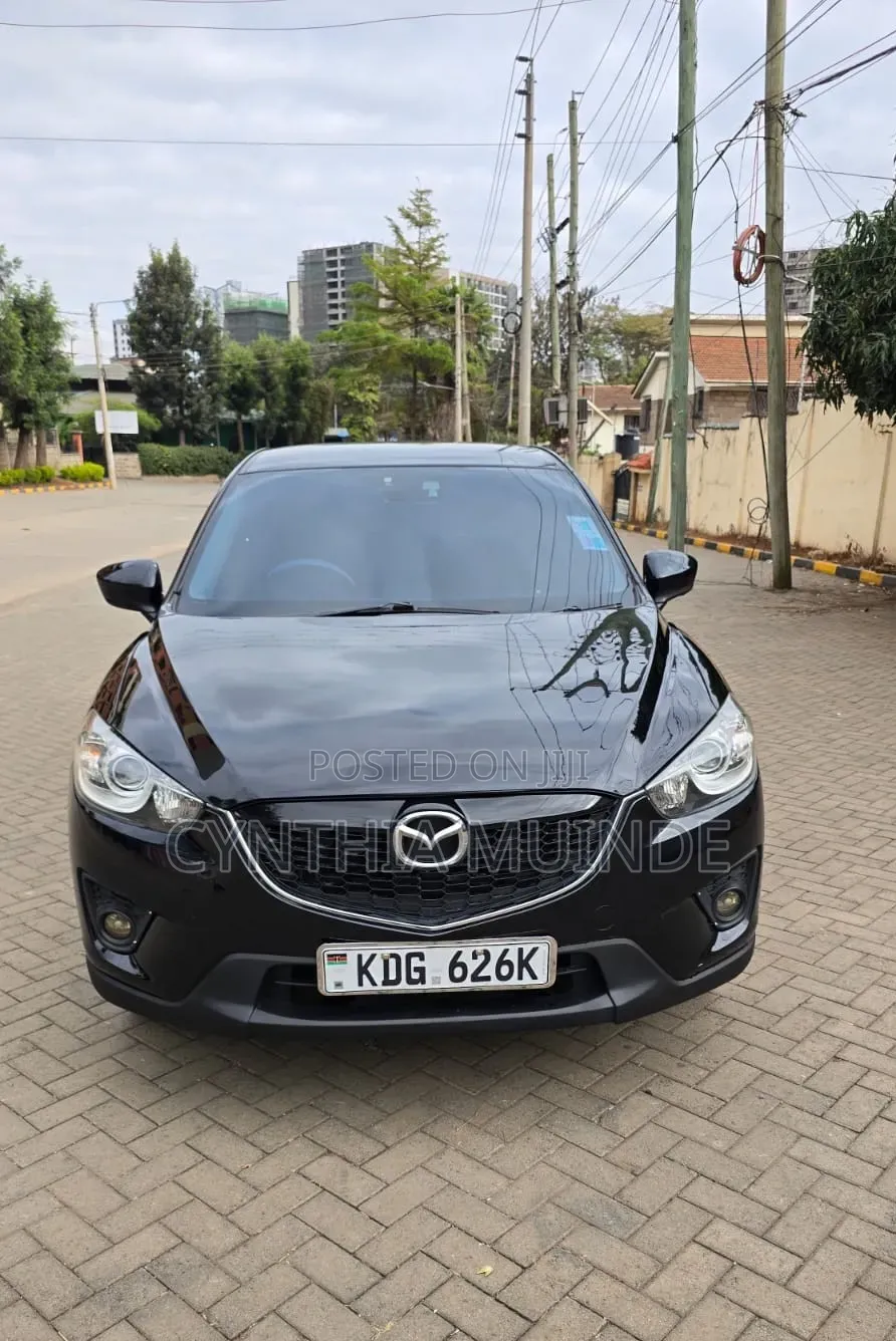 Mazda CX-5 2014 Black