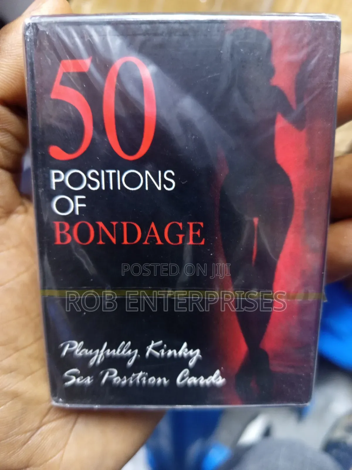50 Positions of Bondage