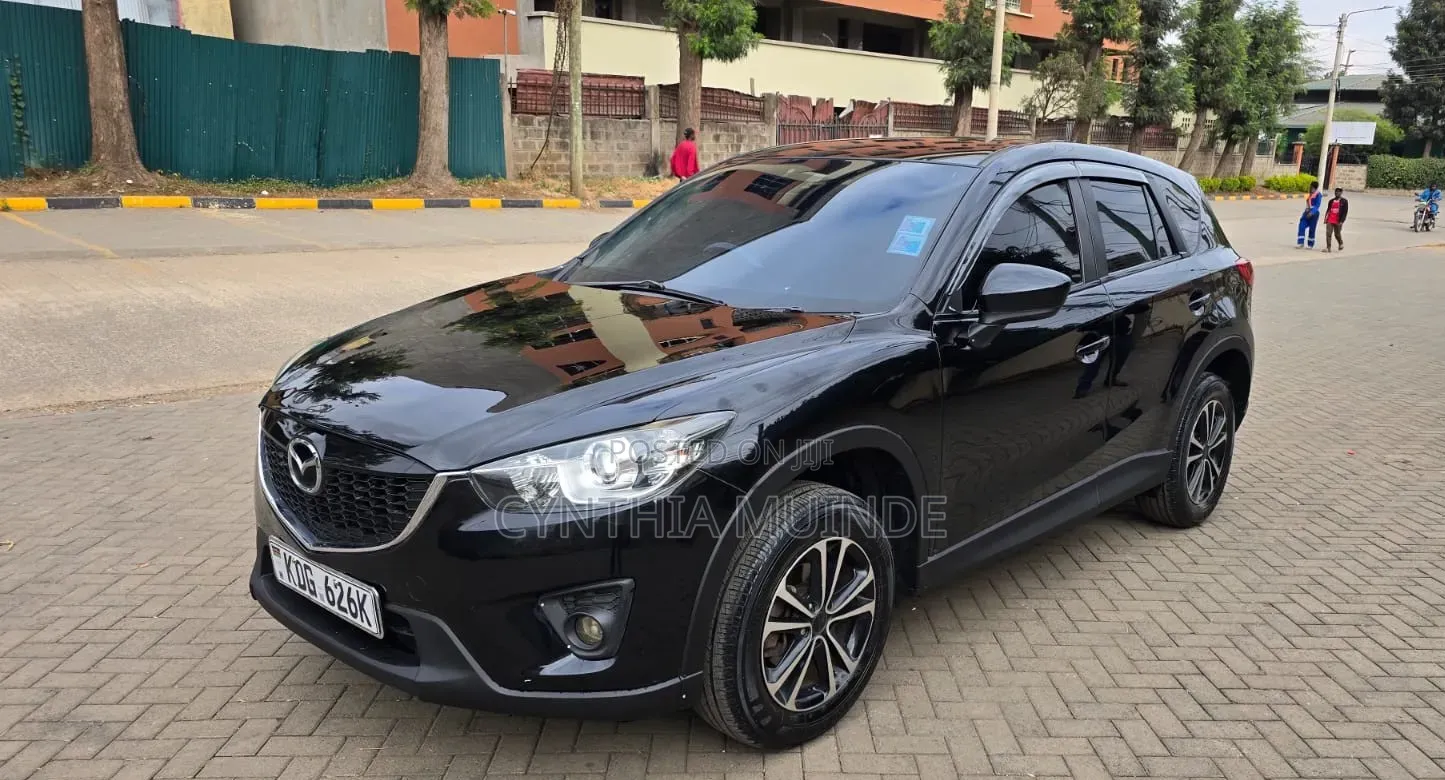 Mazda CX-5 2014 Black