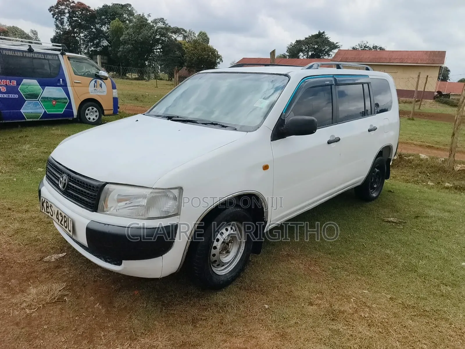 Toyota Probox 1.5 DX 2WD 2009 White