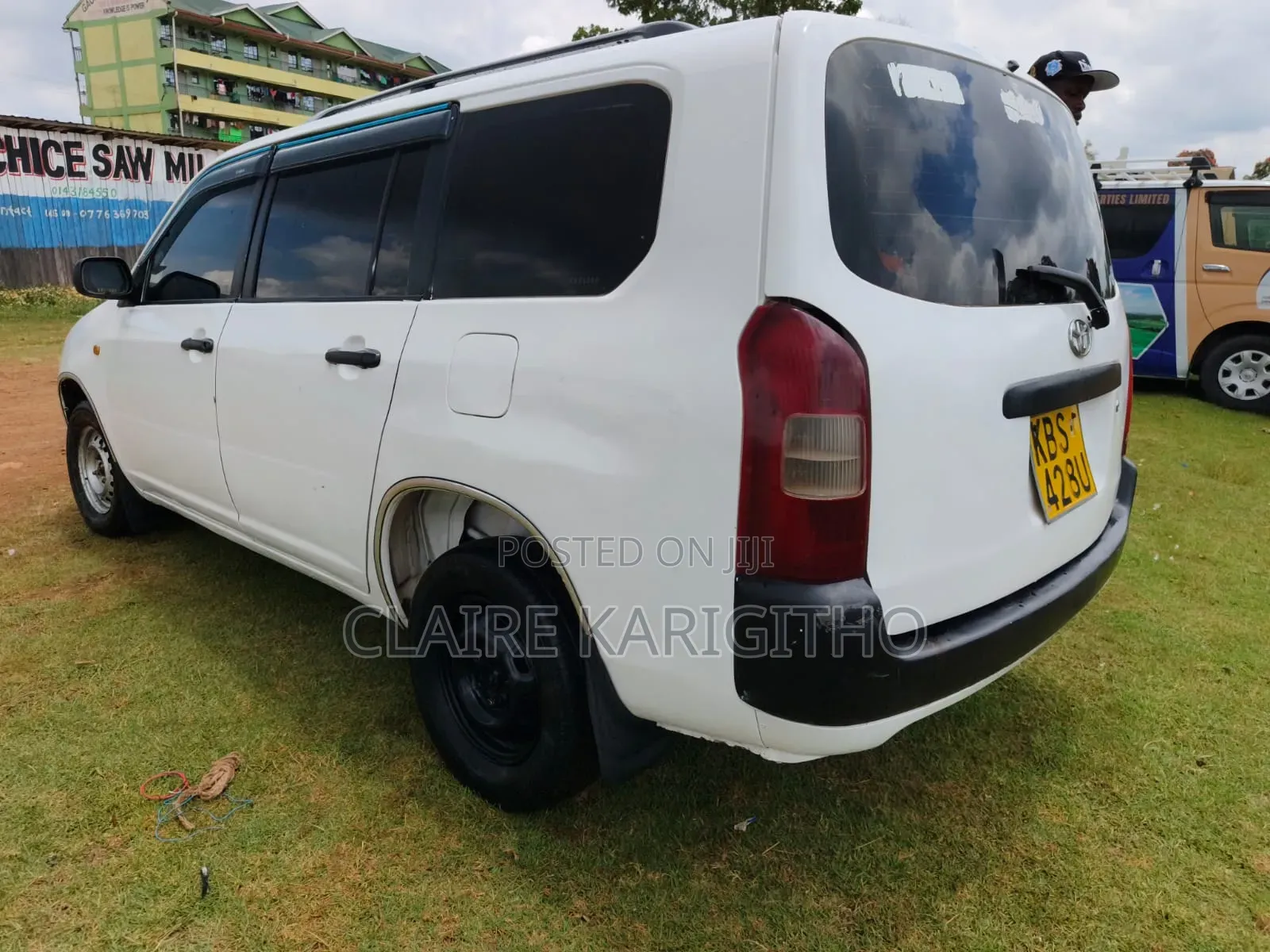 Toyota Probox 1.5 DX 2WD 2009 White