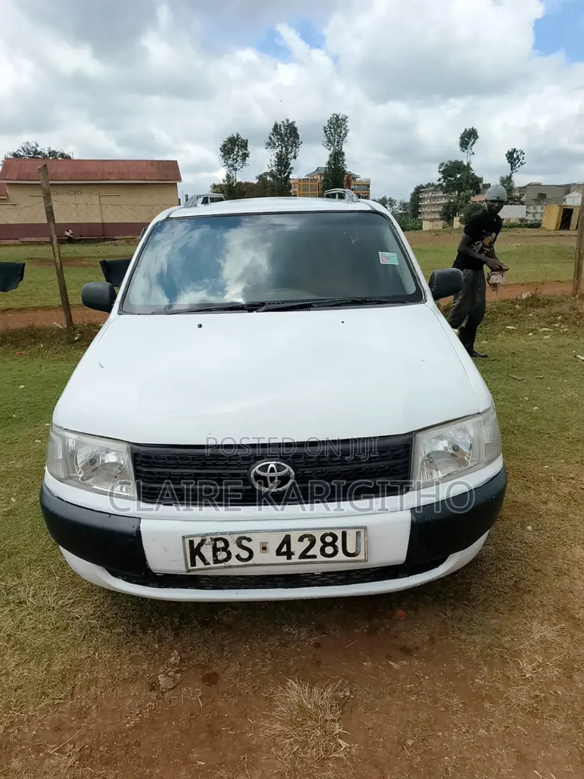 Toyota Probox 1.5 DX 2WD 2009 White