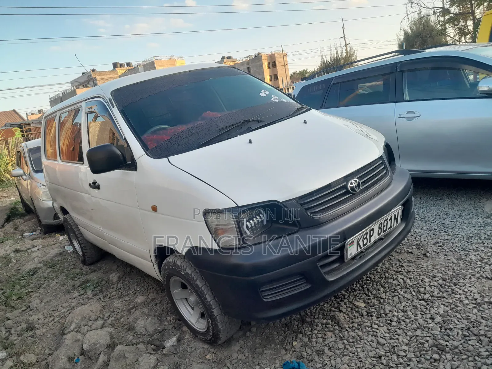 Toyota TownAce 2005 White
