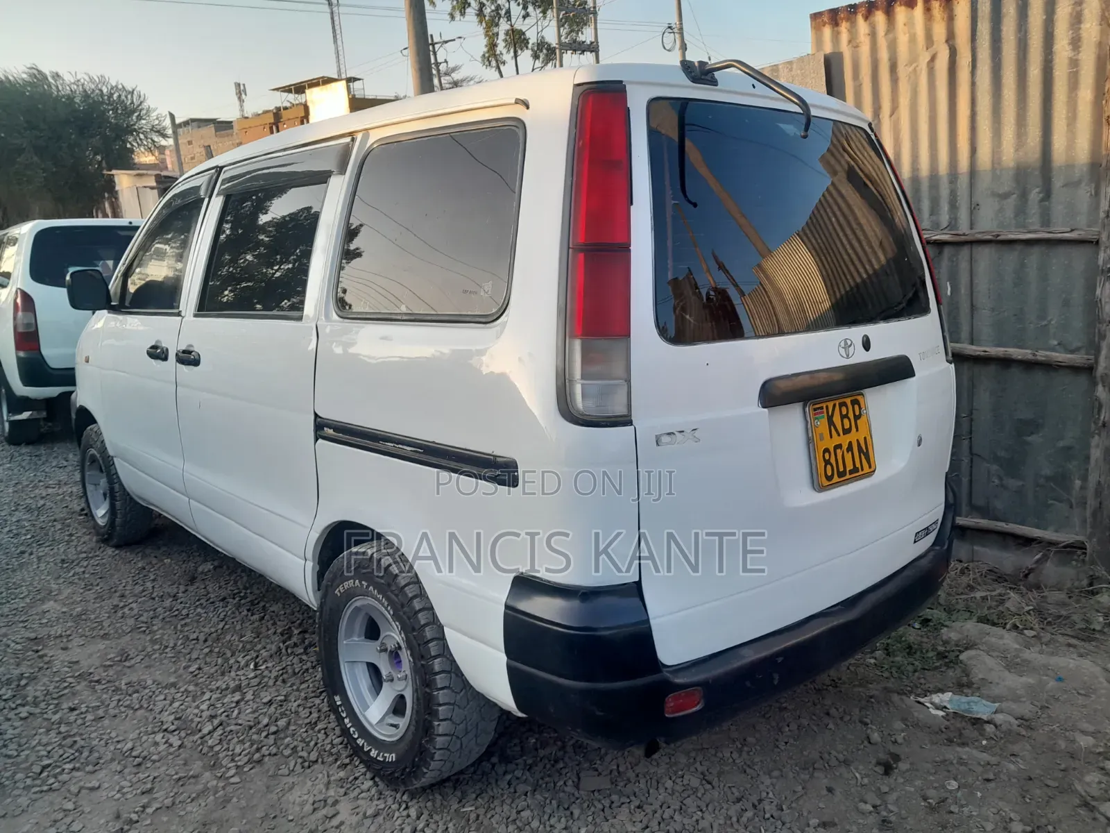Toyota TownAce 2005 White