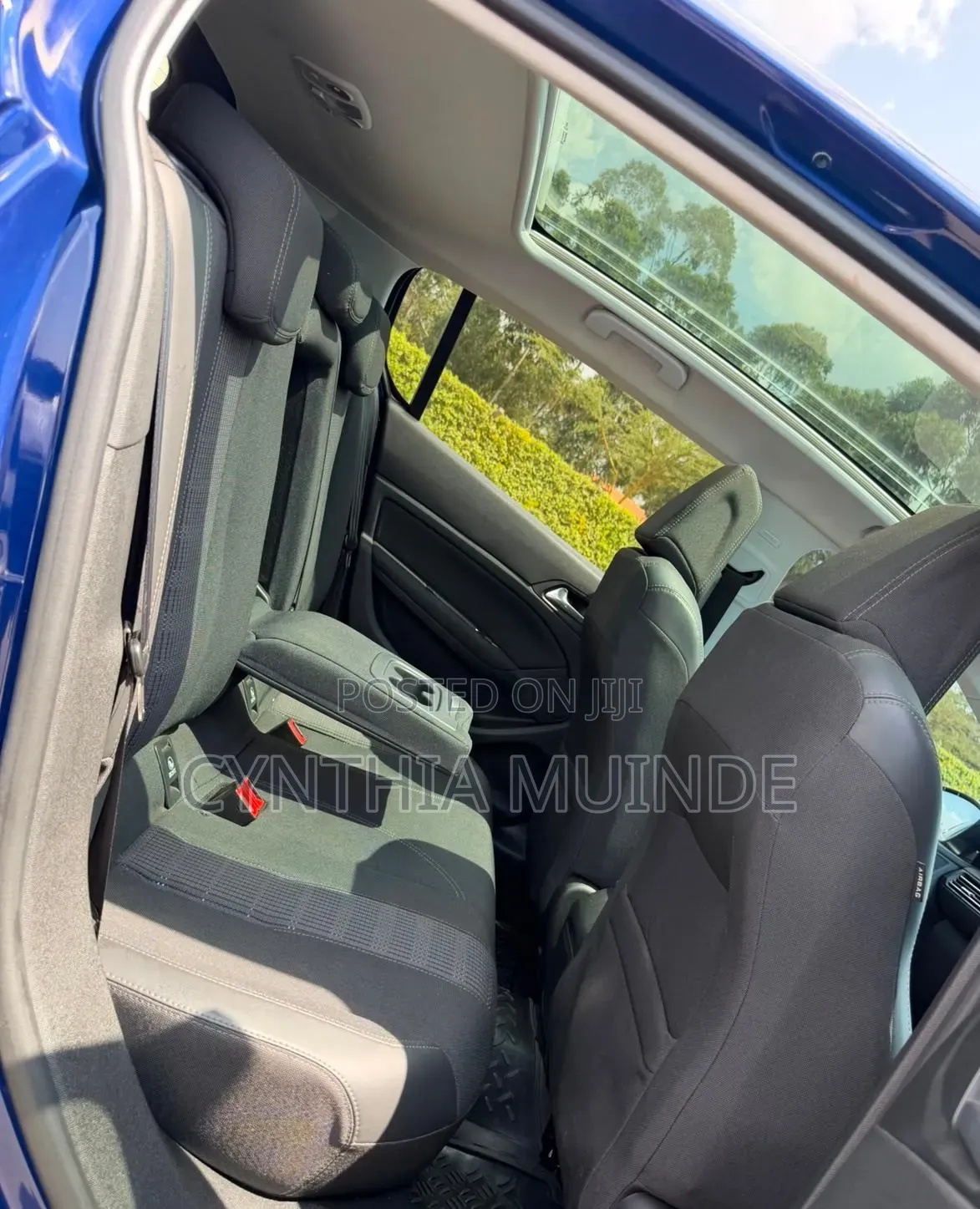 Peugeot 308 2017 Blue