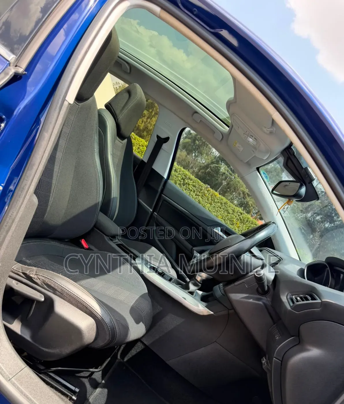 Peugeot 308 2017 Blue