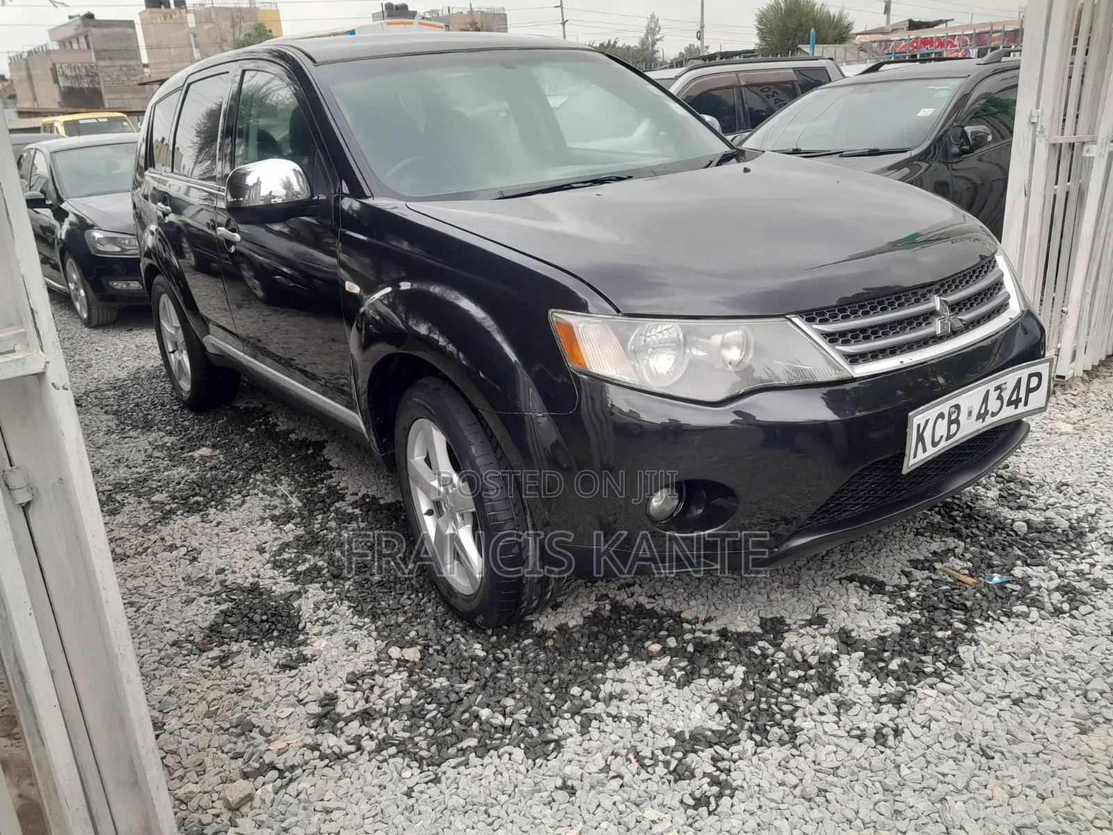 Mitsubishi Outlander 2010 Black