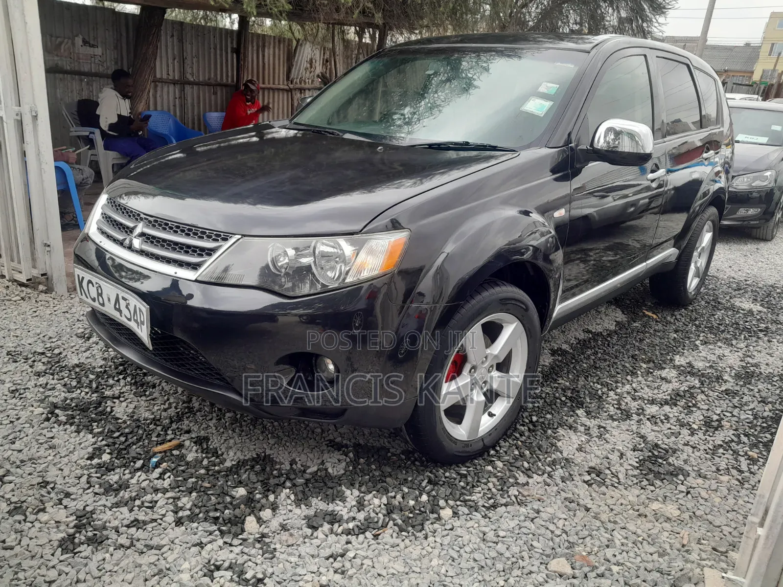 Mitsubishi Outlander 2010 Black