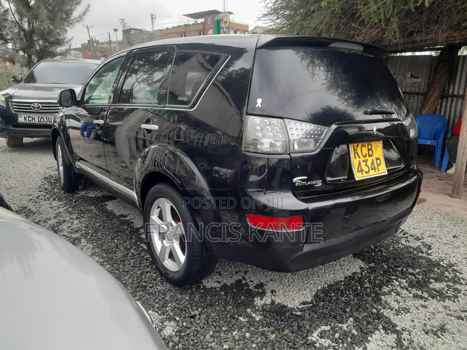 Mitsubishi Outlander 2010 Black