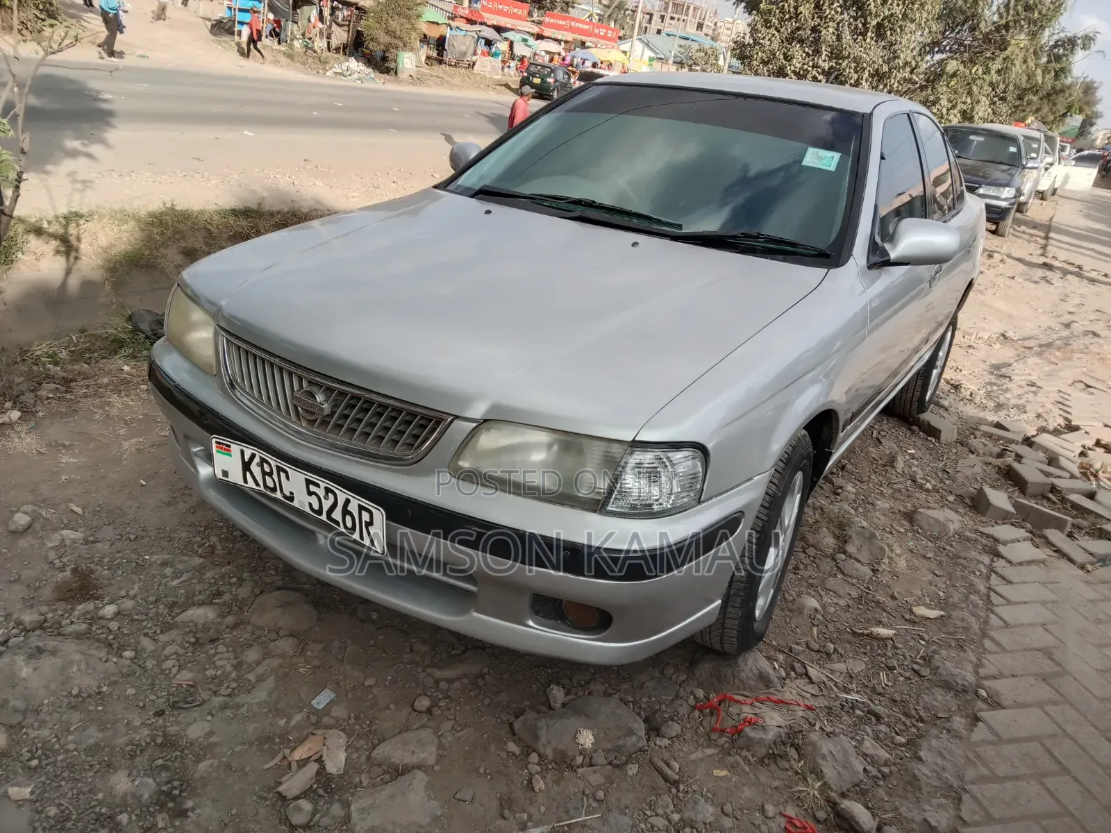 Nissan Sunny 2001 Silver