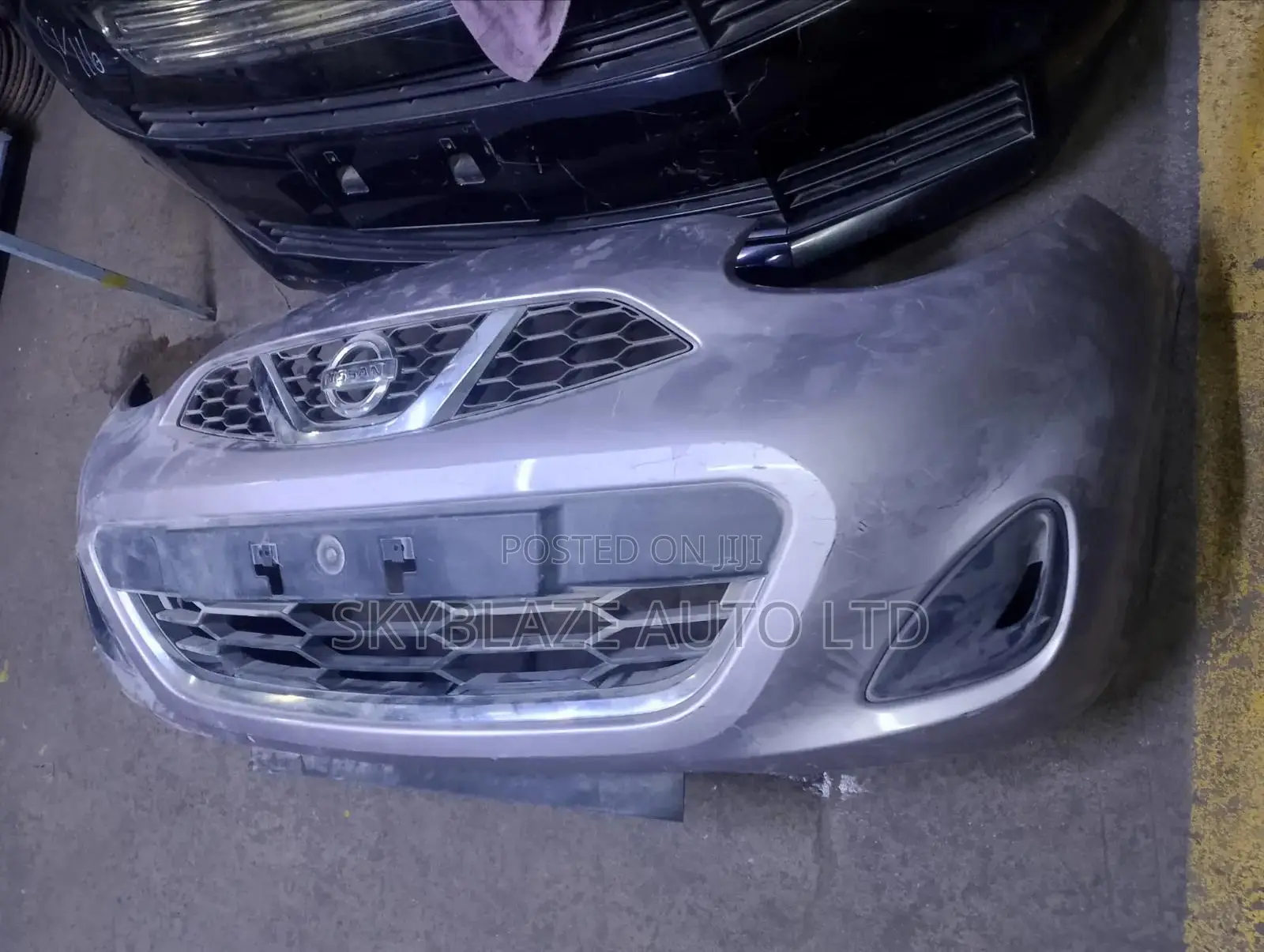 Nissan March Front Bumper
