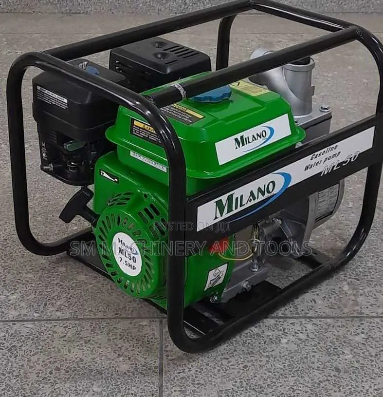 ML50 Milano Italia Water Pump 2 Inches 8hp Engine