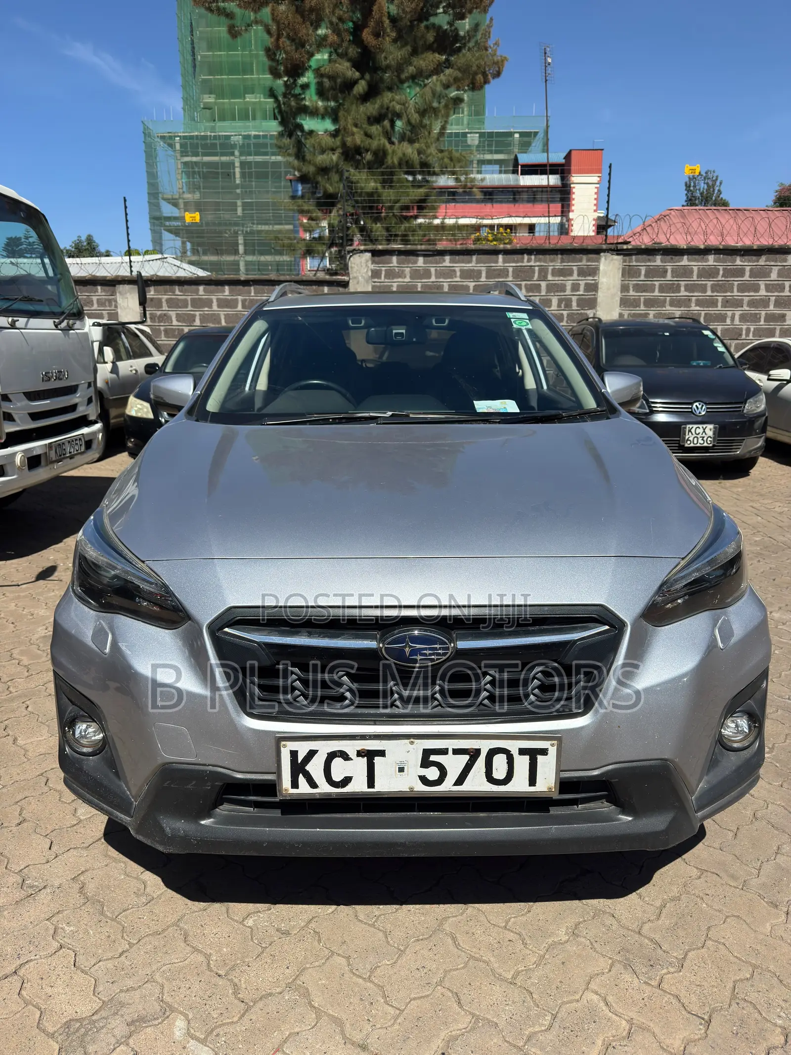 Subaru XV 2018 Gray