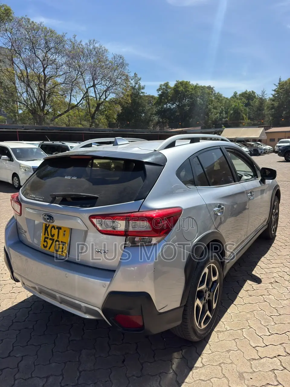 Subaru XV 2018 Gray