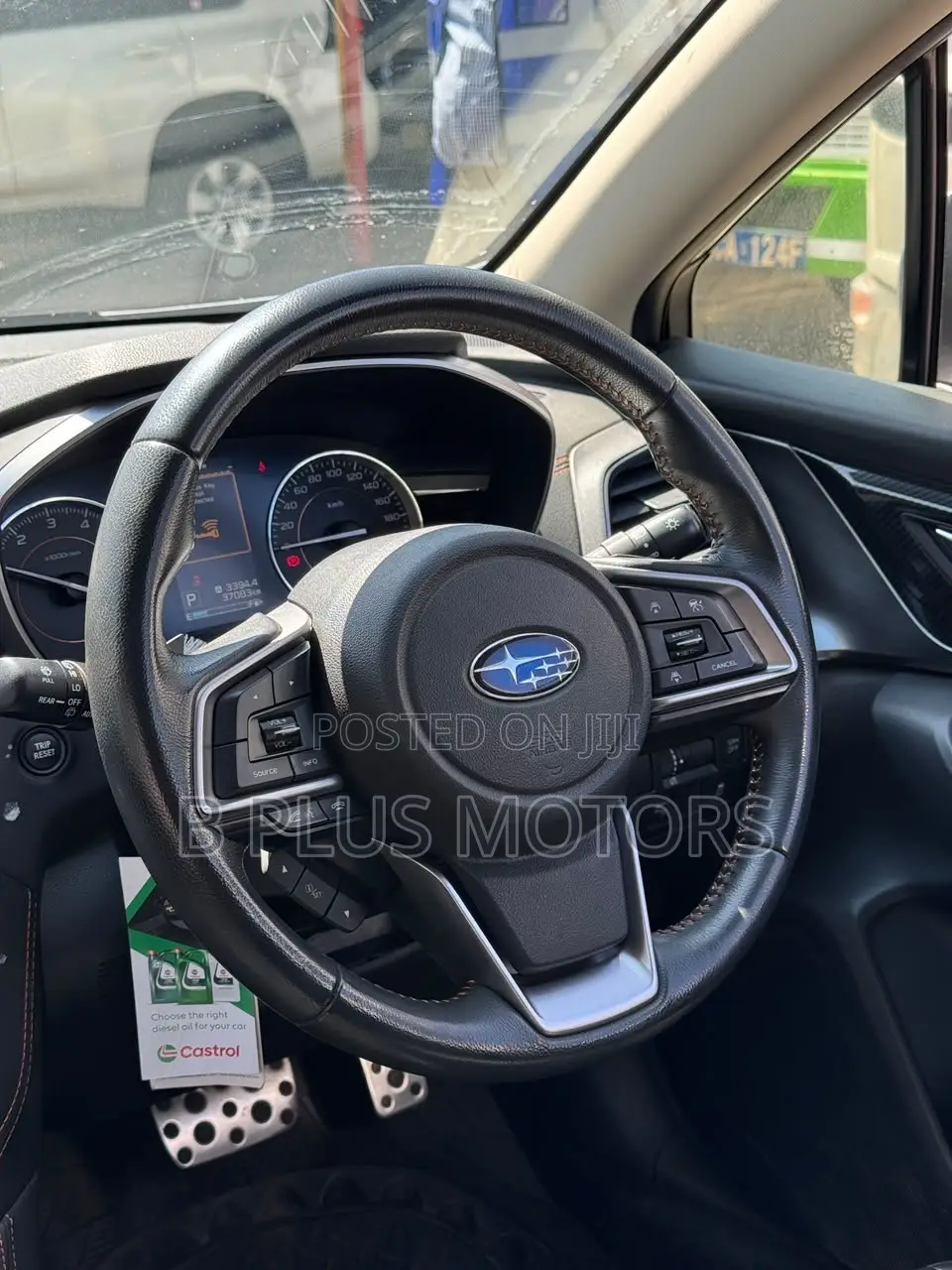 Subaru XV 2018 Gray