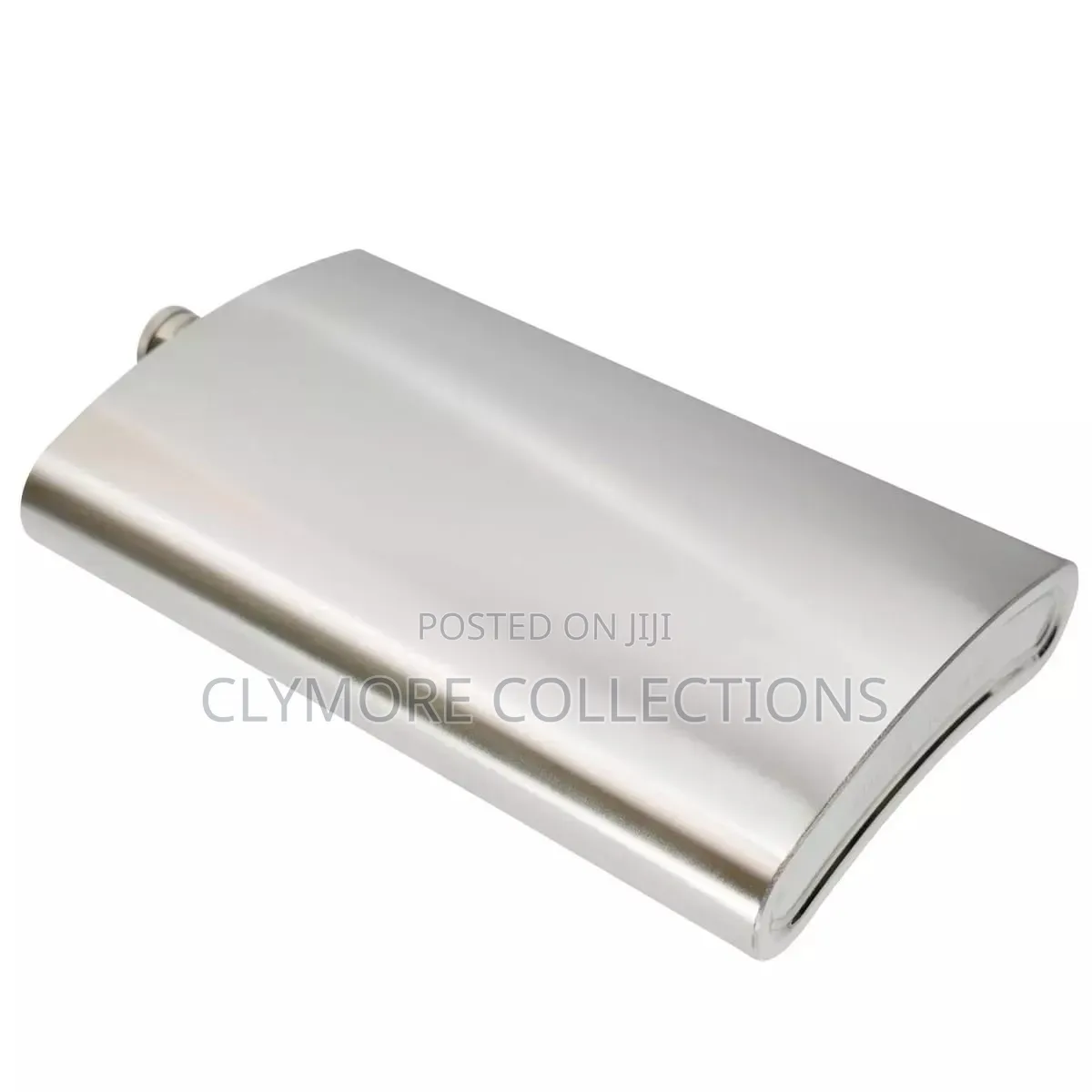 Heavy-Duty 64 Oz Jumbo Stainless Steel Whiskey Flask Wit Leather Cover