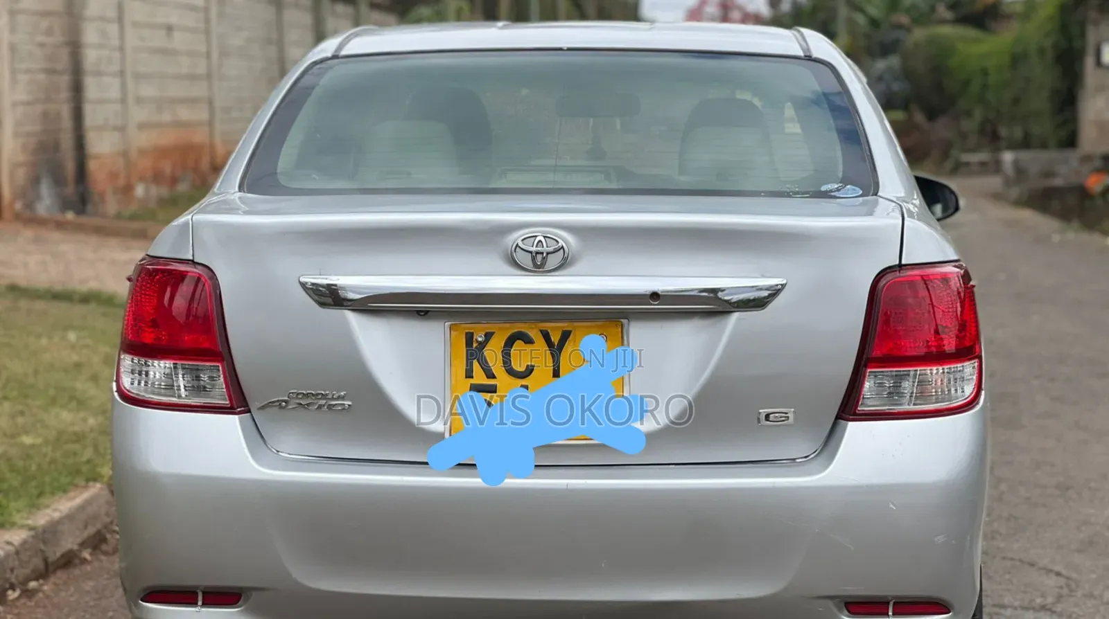 Toyota Corolla 2013 Silver