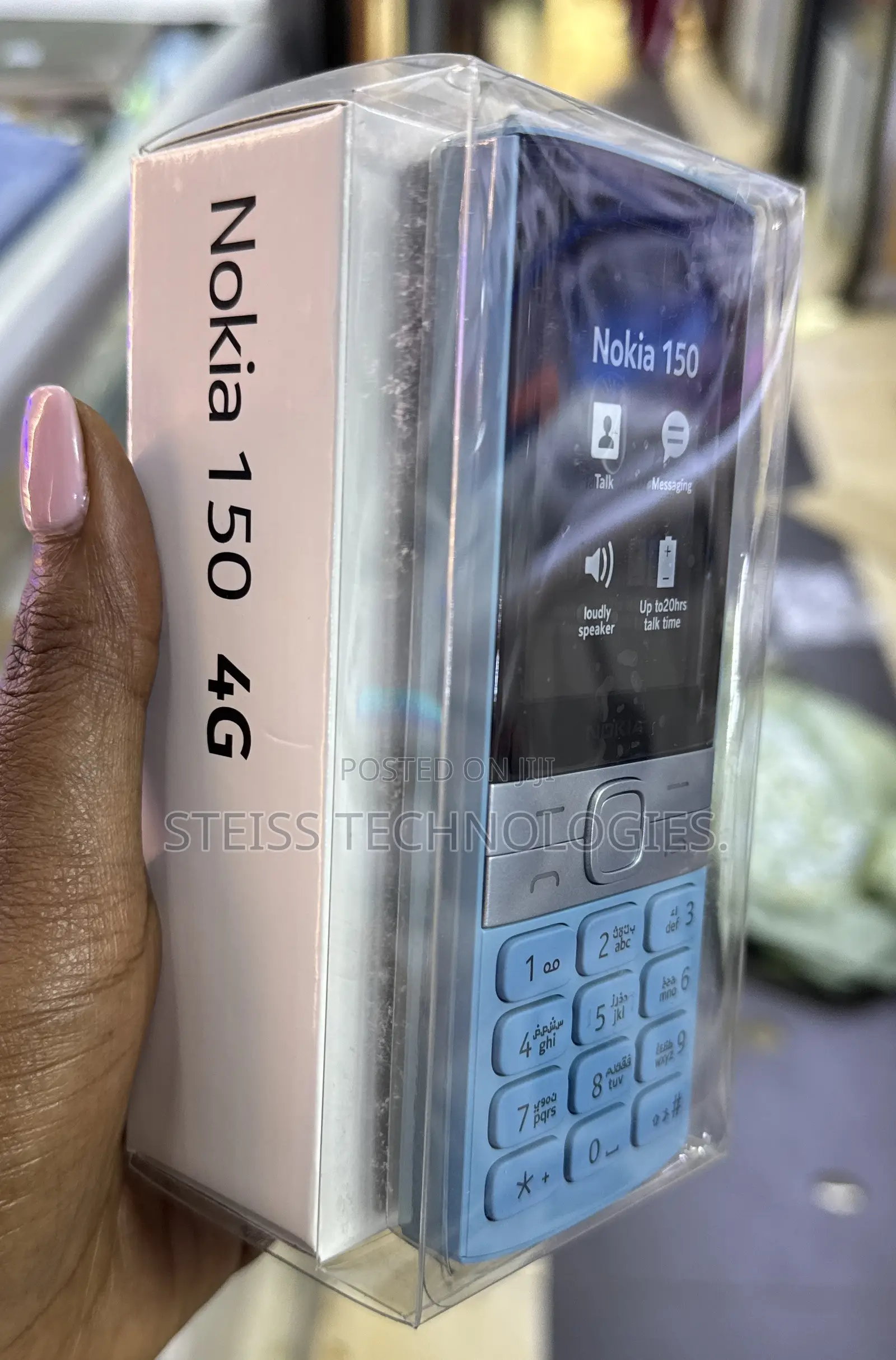 New Nokia 150 Blue