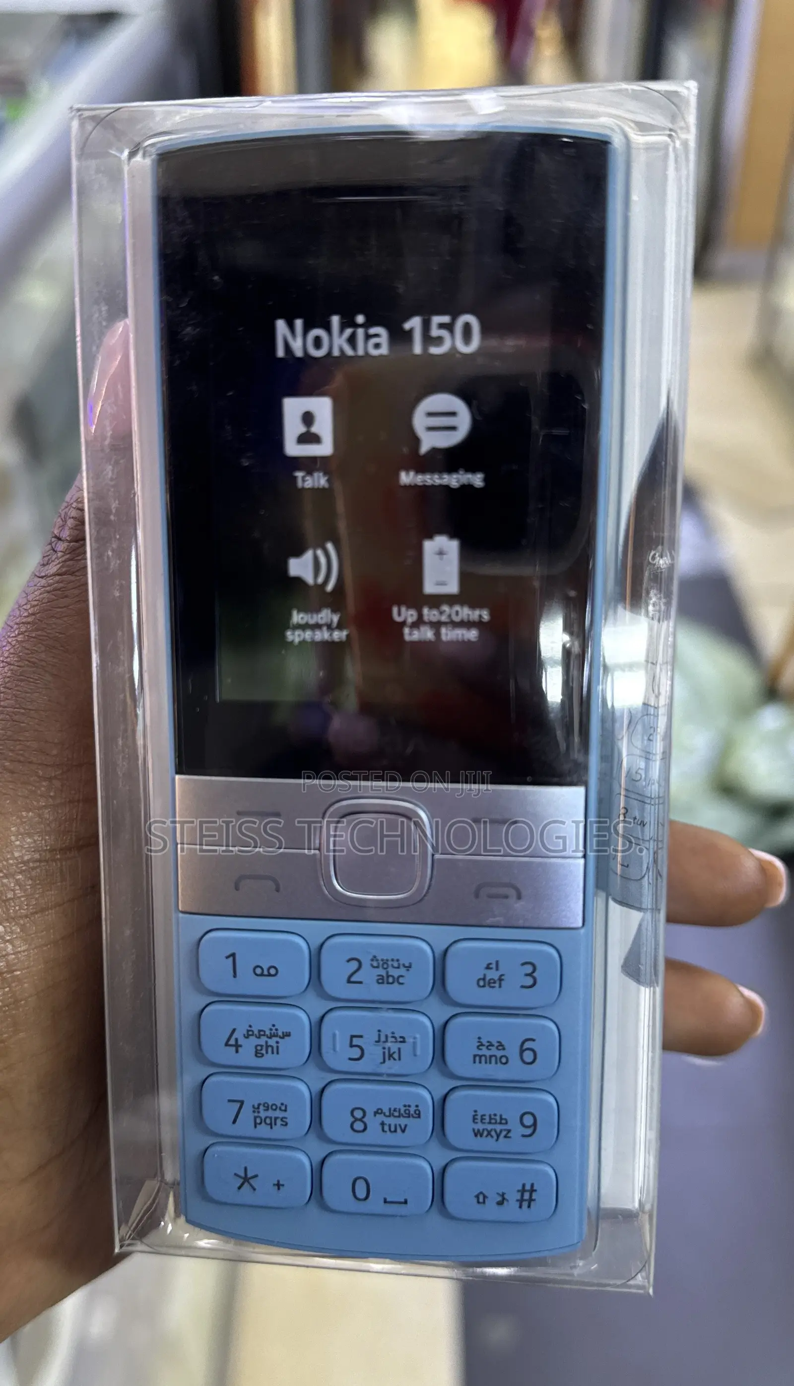 New Nokia 150 Blue