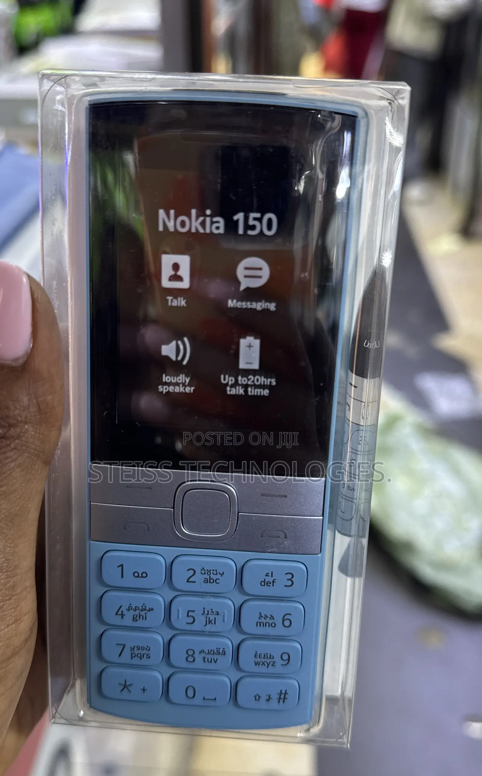 New Nokia 150 Blue