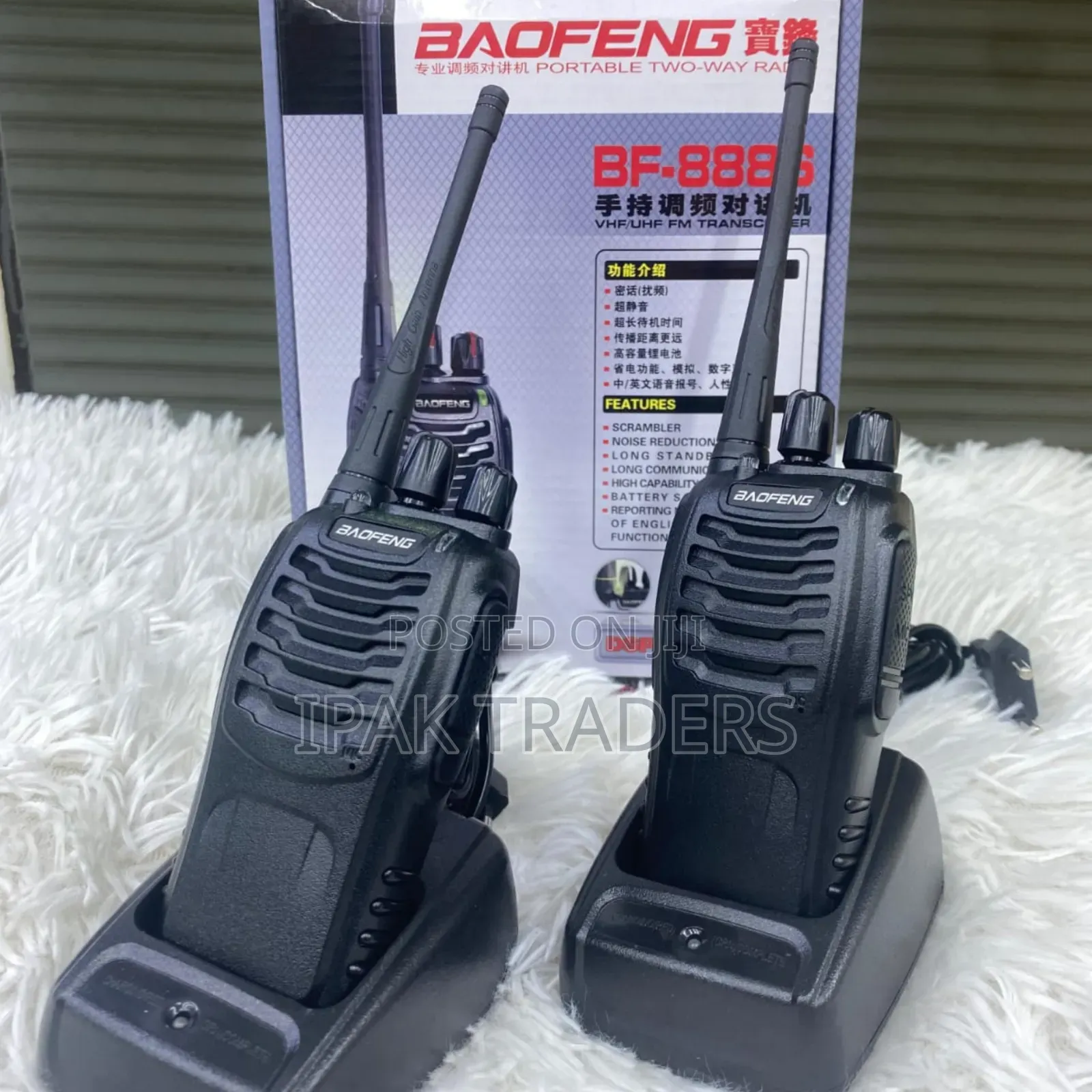 Baofeng BF-888S Walkie Talkie