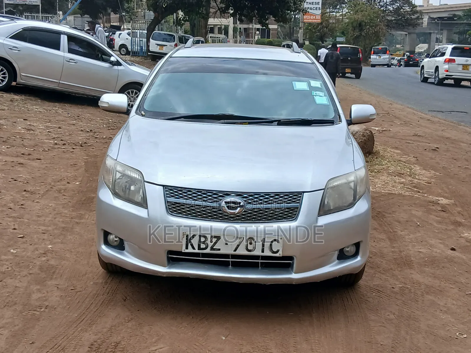 Toyota Corolla Fielder 1.5 Petrol FWD 2007 Silver