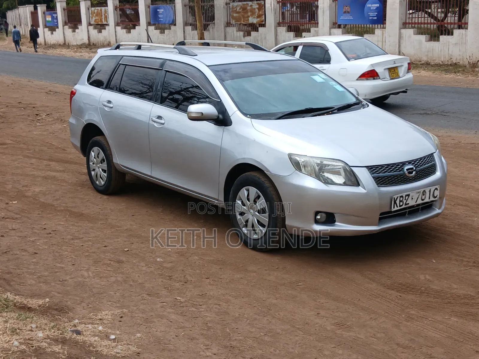 Toyota Corolla Fielder 1.5 Petrol FWD 2007 Silver