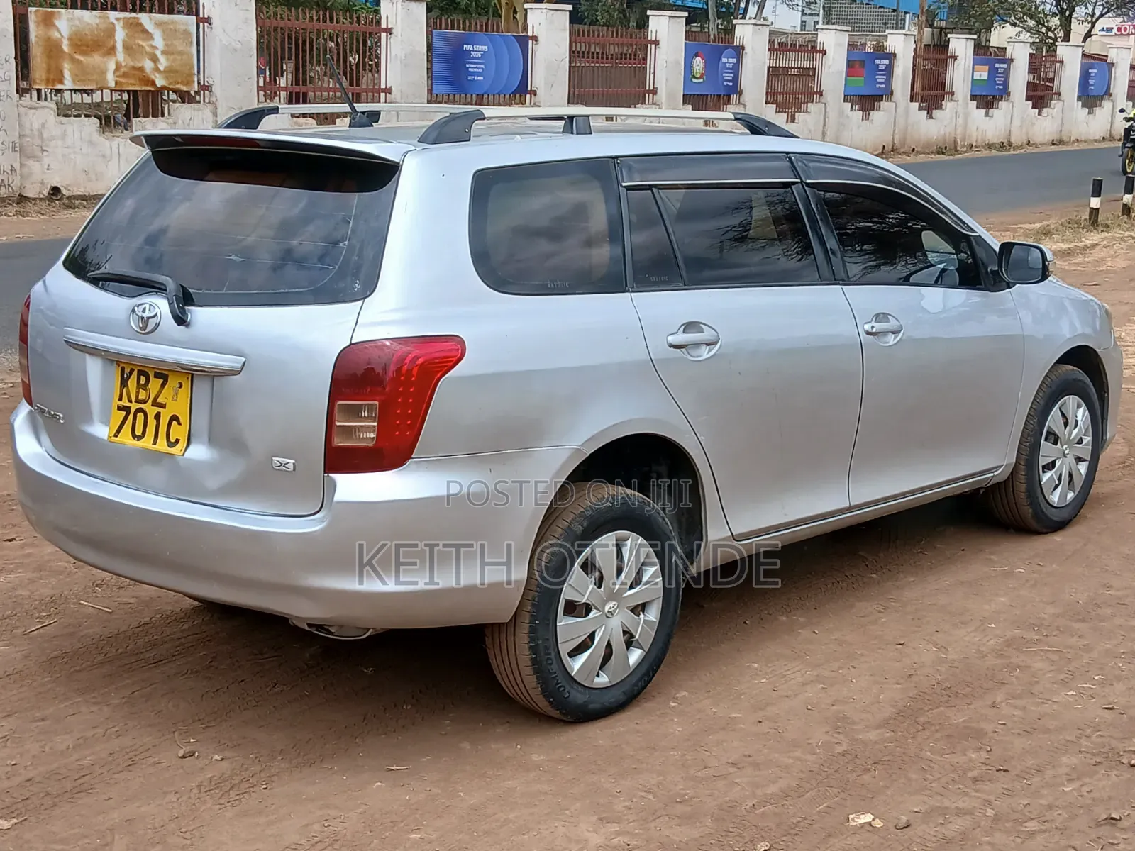 Toyota Corolla Fielder 1.5 Petrol FWD 2007 Silver