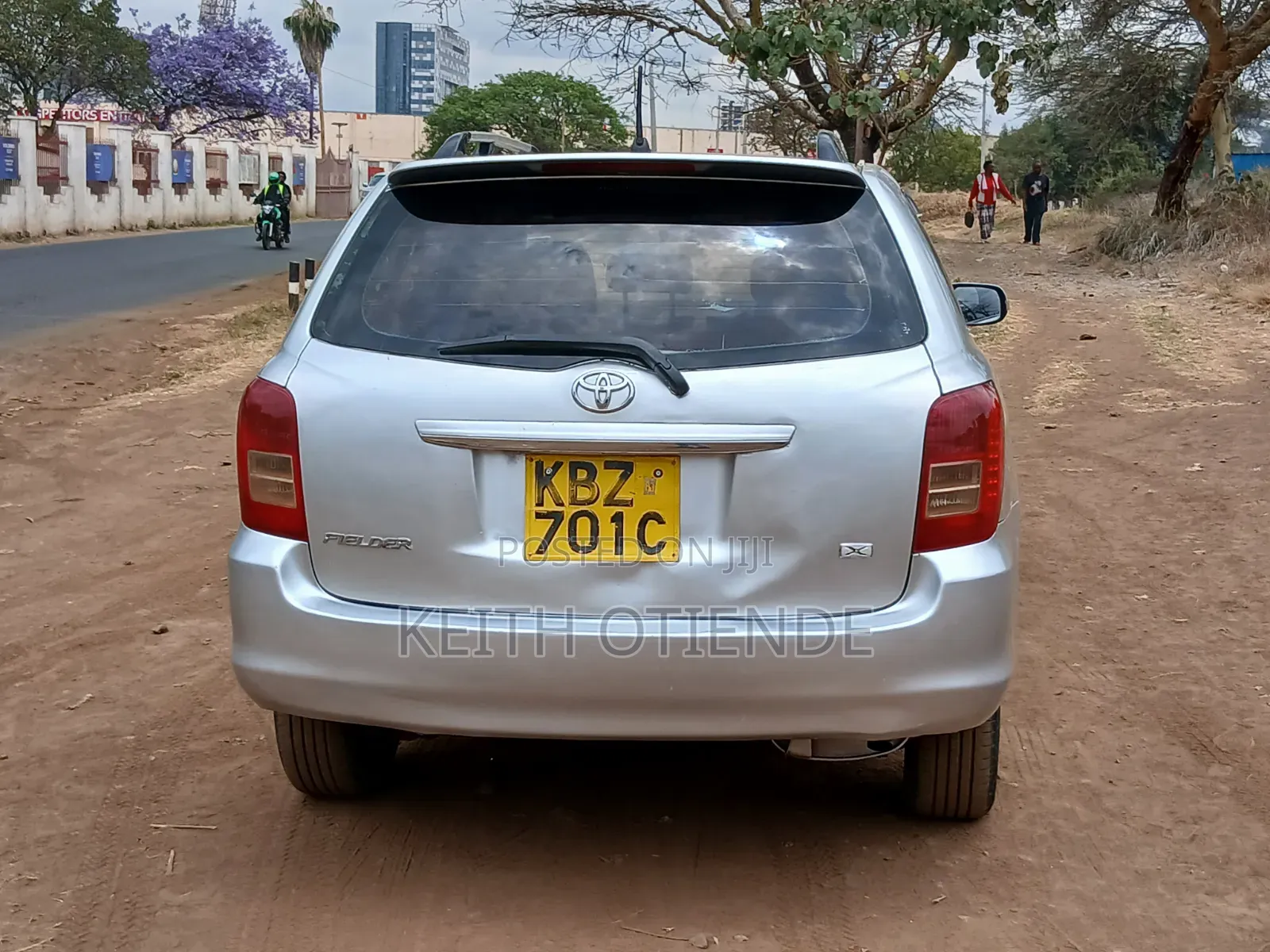 Toyota Corolla Fielder 1.5 Petrol FWD 2007 Silver