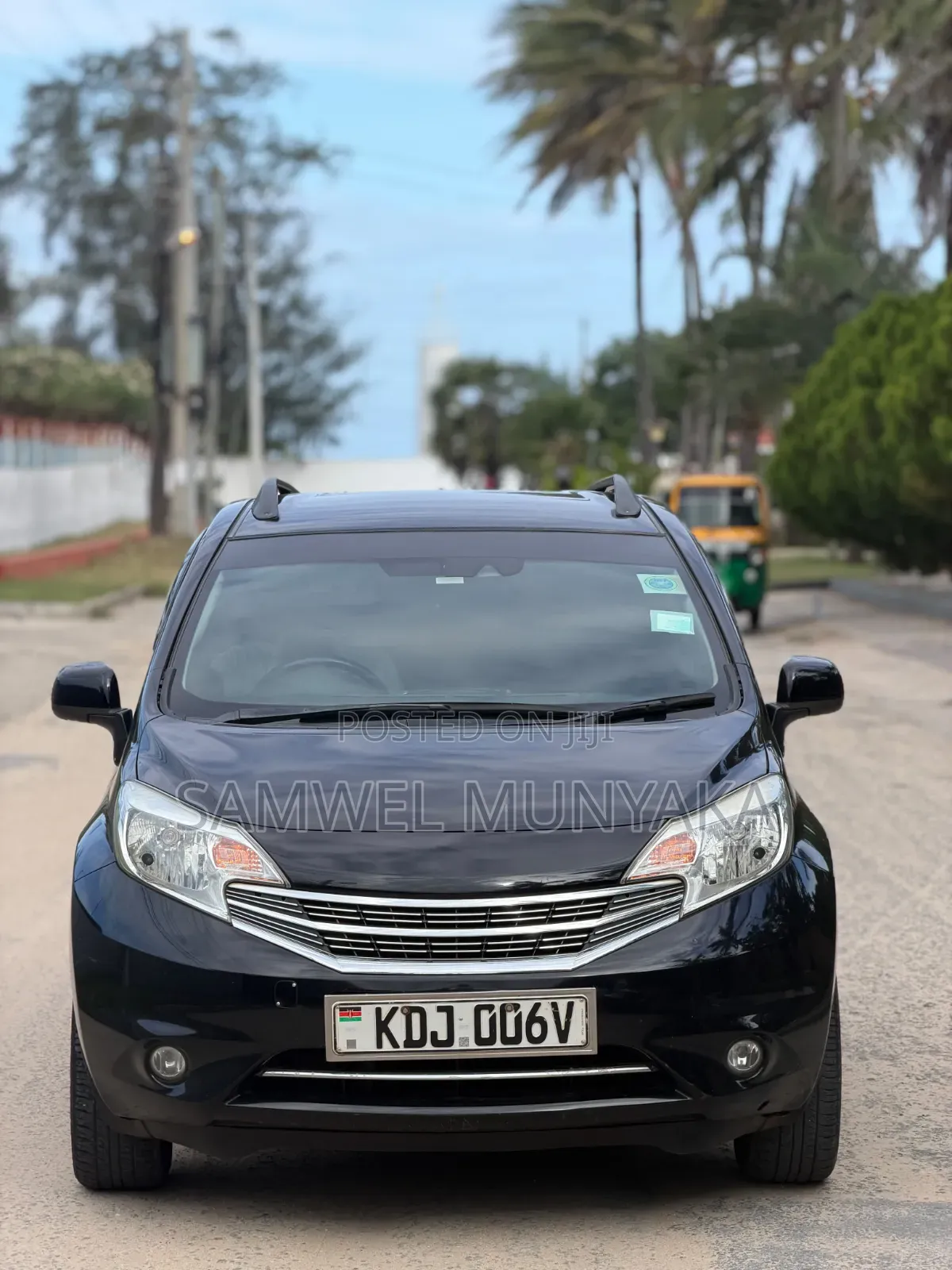 Nissan Note 1.2 Petrol 2015 Black