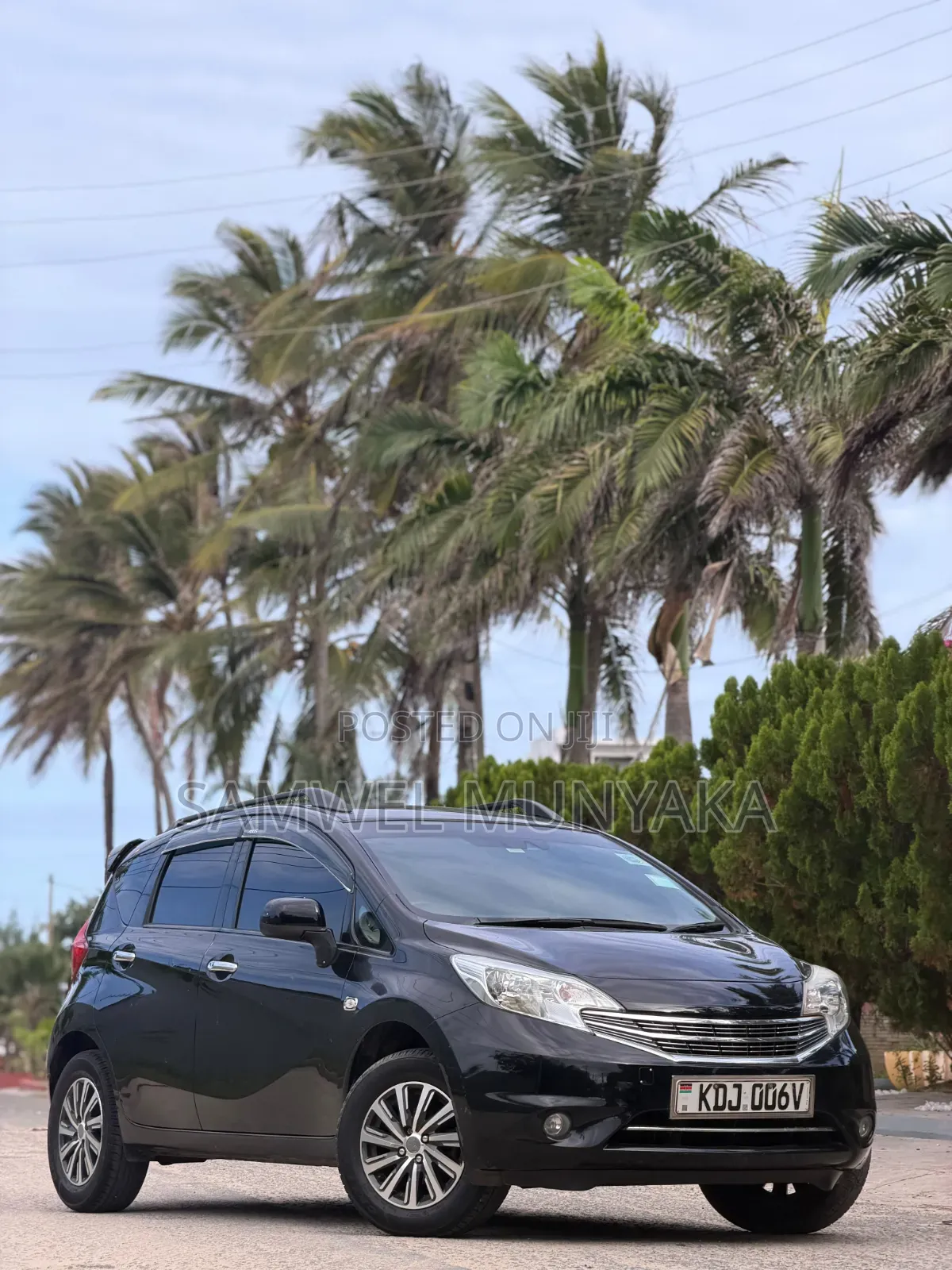Nissan Note 1.2 Petrol 2015 Black
