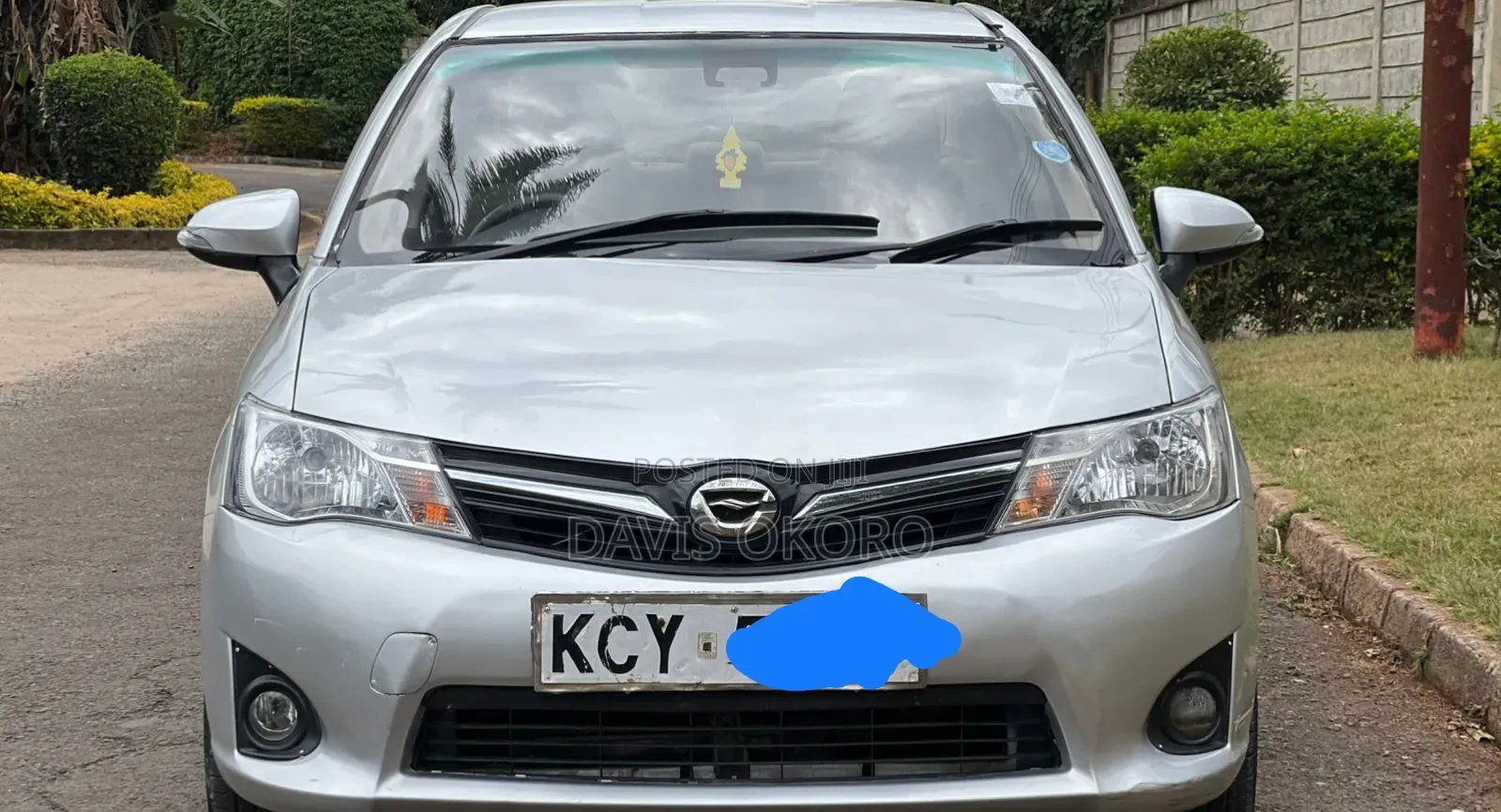 Toyota Corolla 2013 Silver