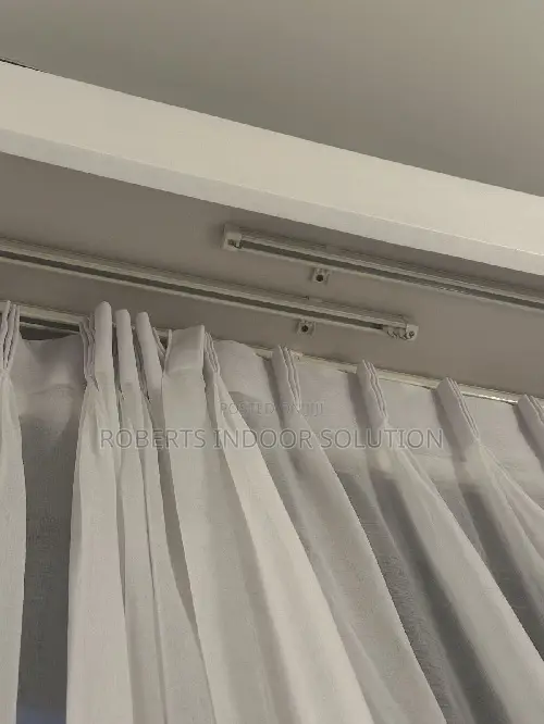 Titan Strength Heavy-Duty Curtain Rails