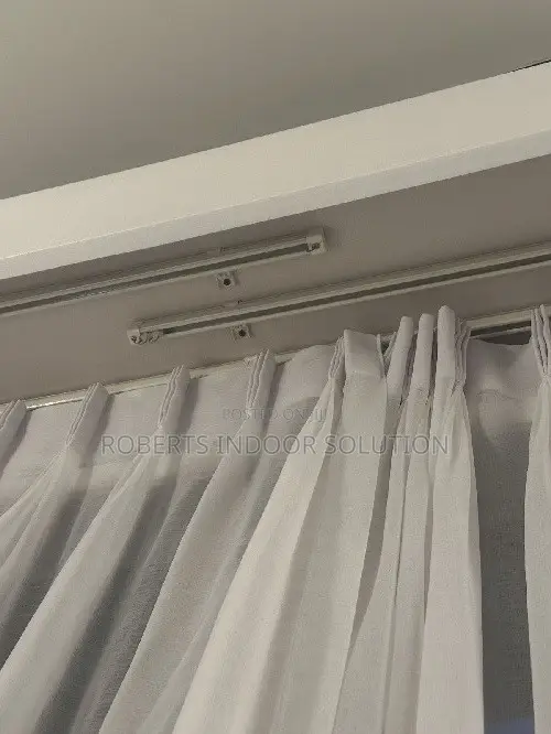 Titan Strength Heavy-Duty Curtain Rails