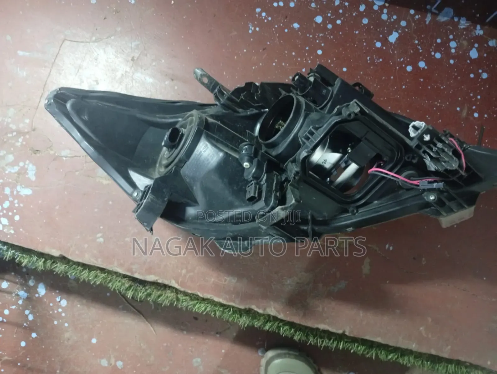 Toyota Auris 2010 Headlight Xenon