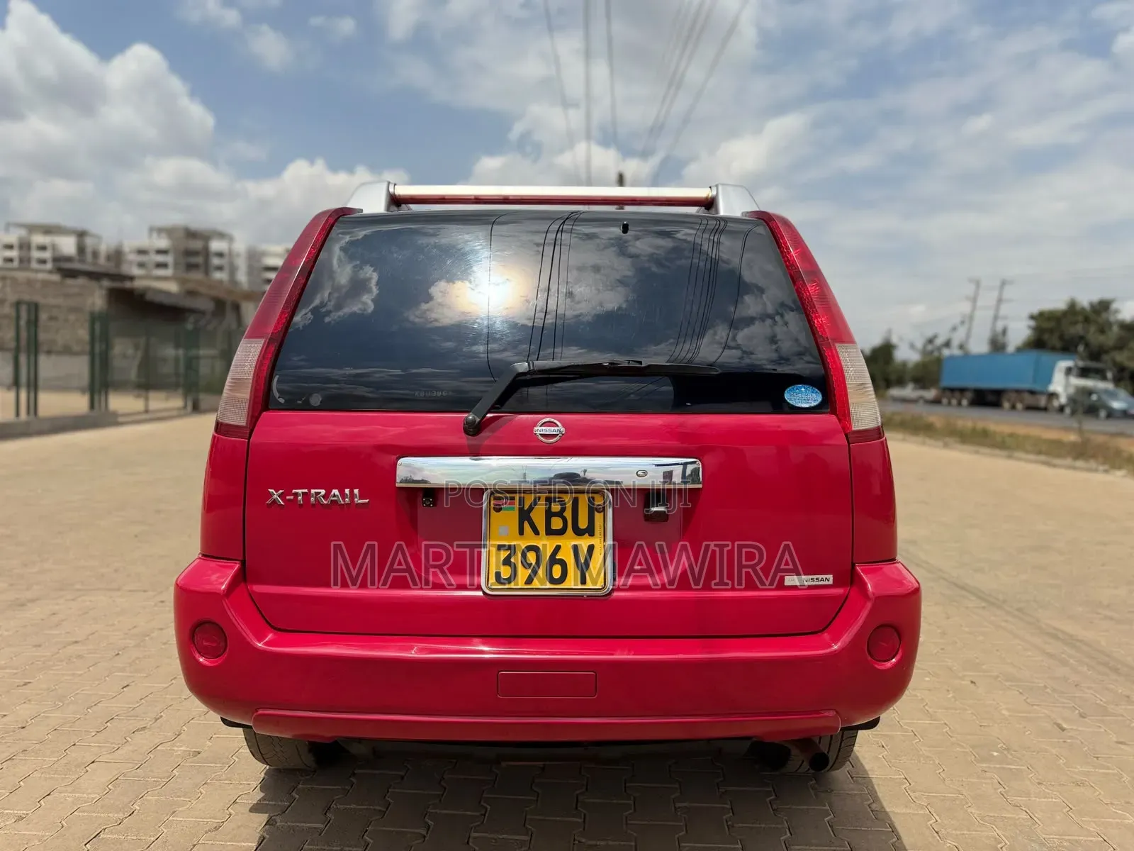 Nissan X-Trail 2006 Red