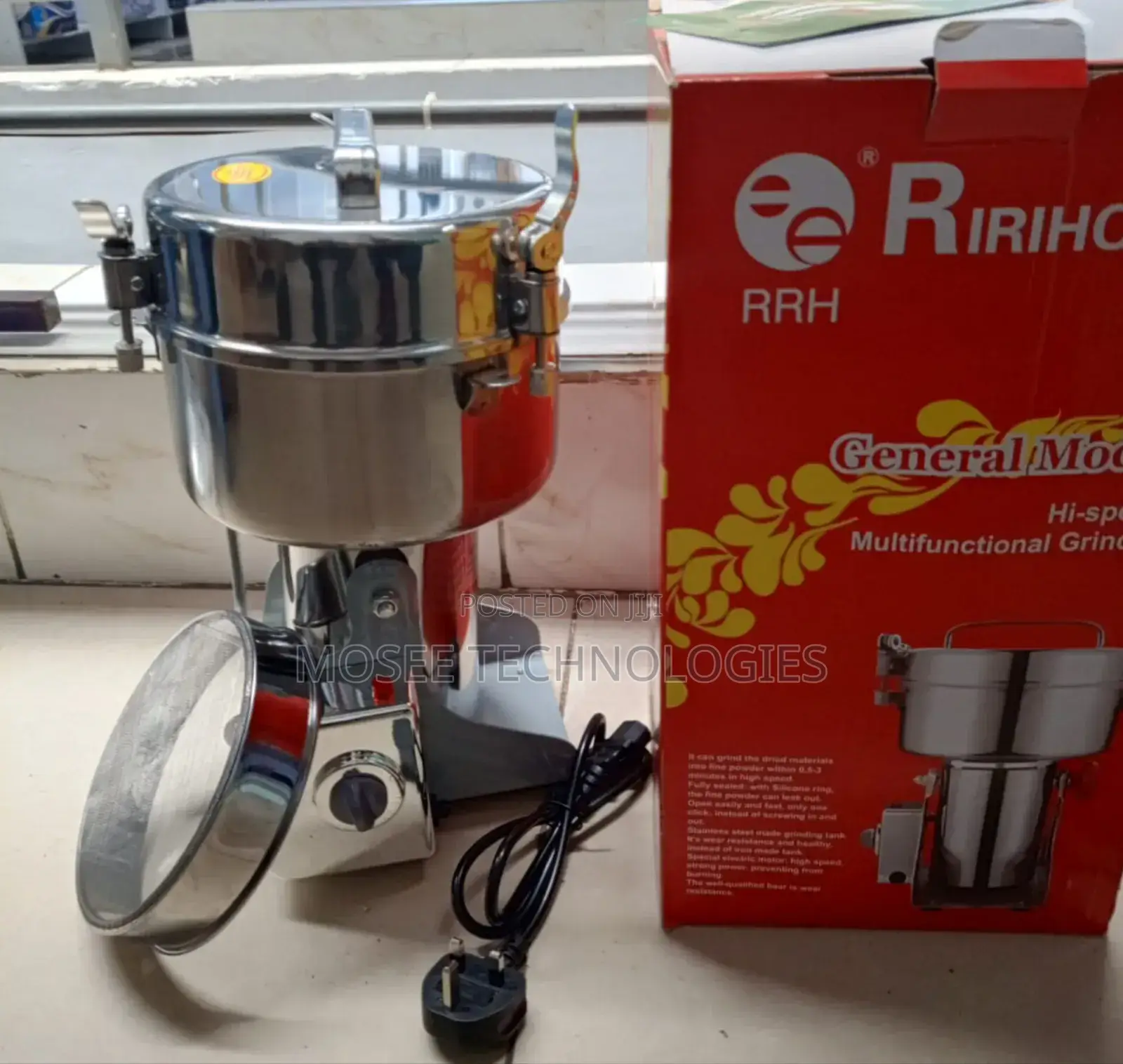 1000grams Multi-Purpose Electric Mill & Spice Grinder