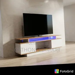 Nassau 5FT TV Console Stand – Elegant Spacious Entertainment Centre
