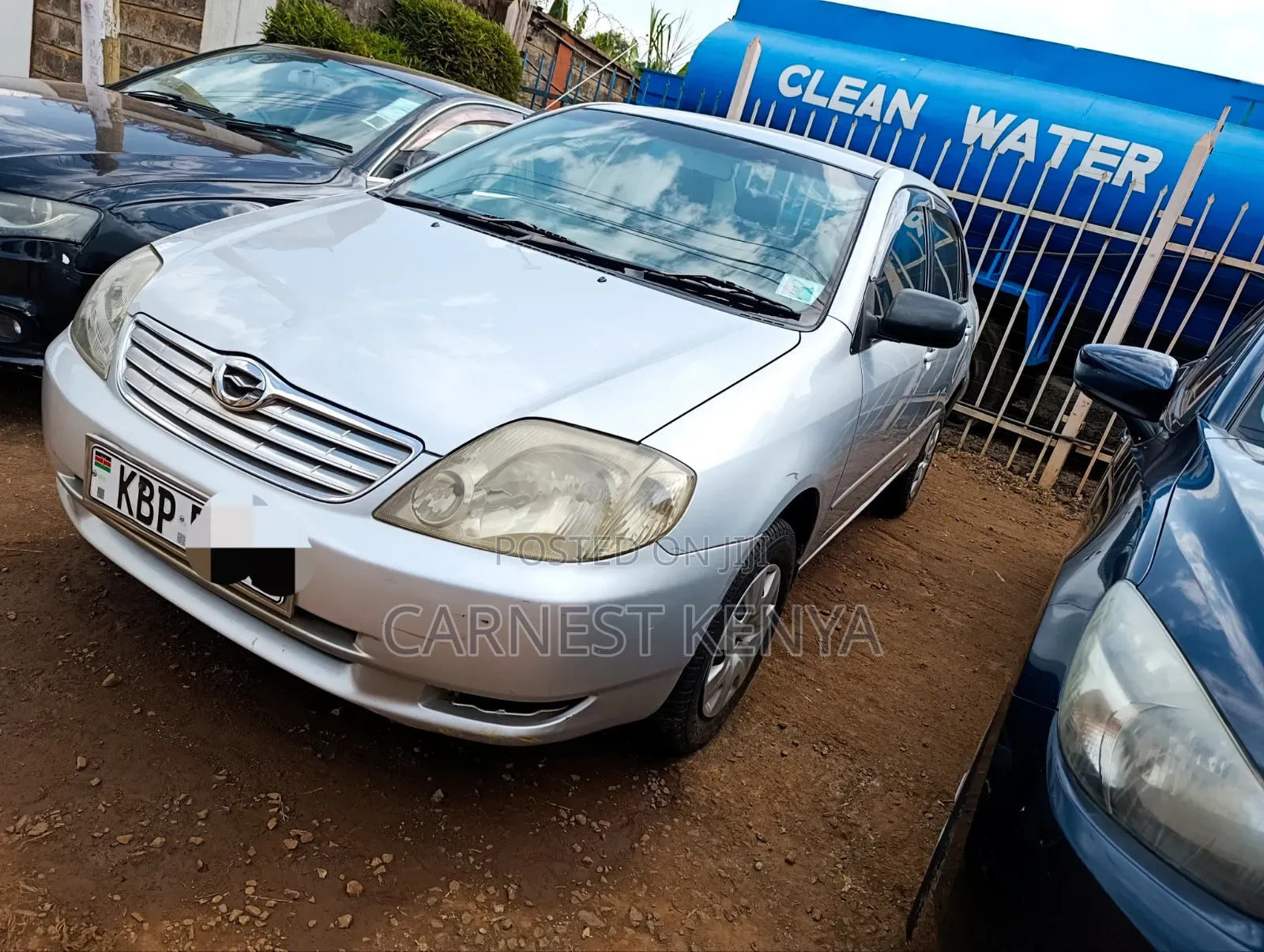 Toyota Corolla 2003 Silver